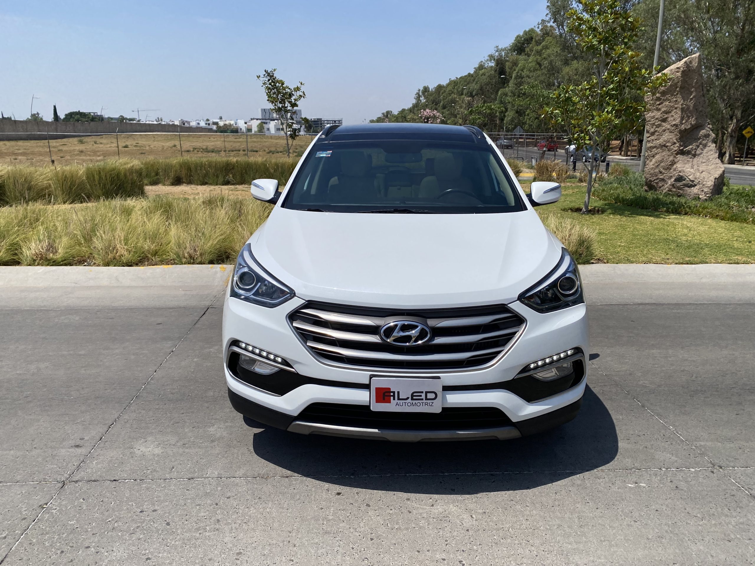 Hyundai Santa Fe 2018 Sport Automático Blanco