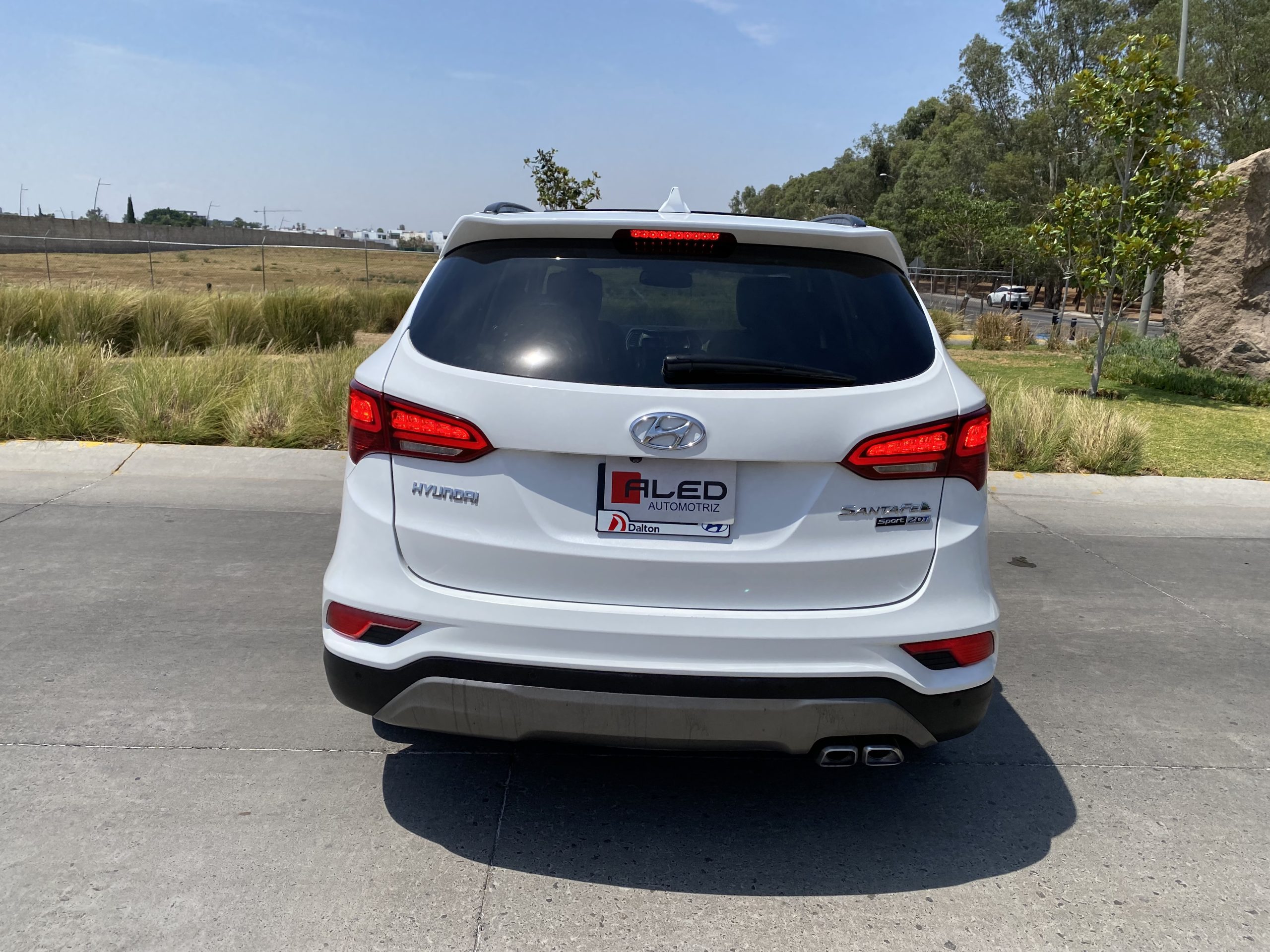 Hyundai Santa Fe 2018 Sport Automático Blanco