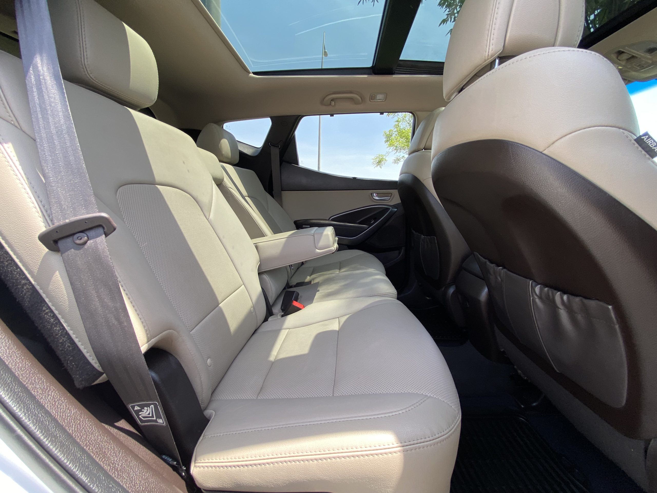 Hyundai Santa Fe 2018 Sport Automático Blanco