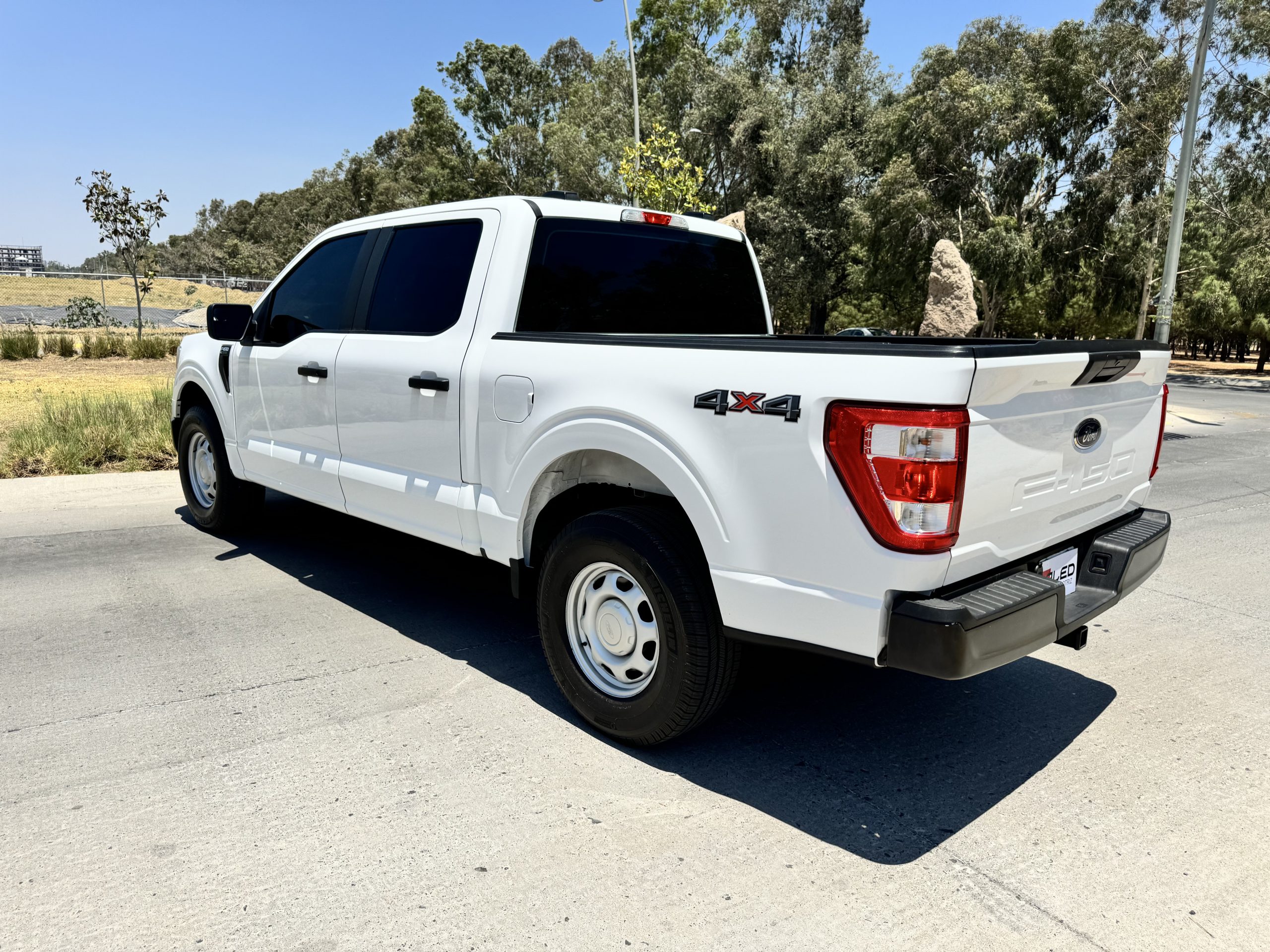 Ford F150 2021 XLT Automático Blanco