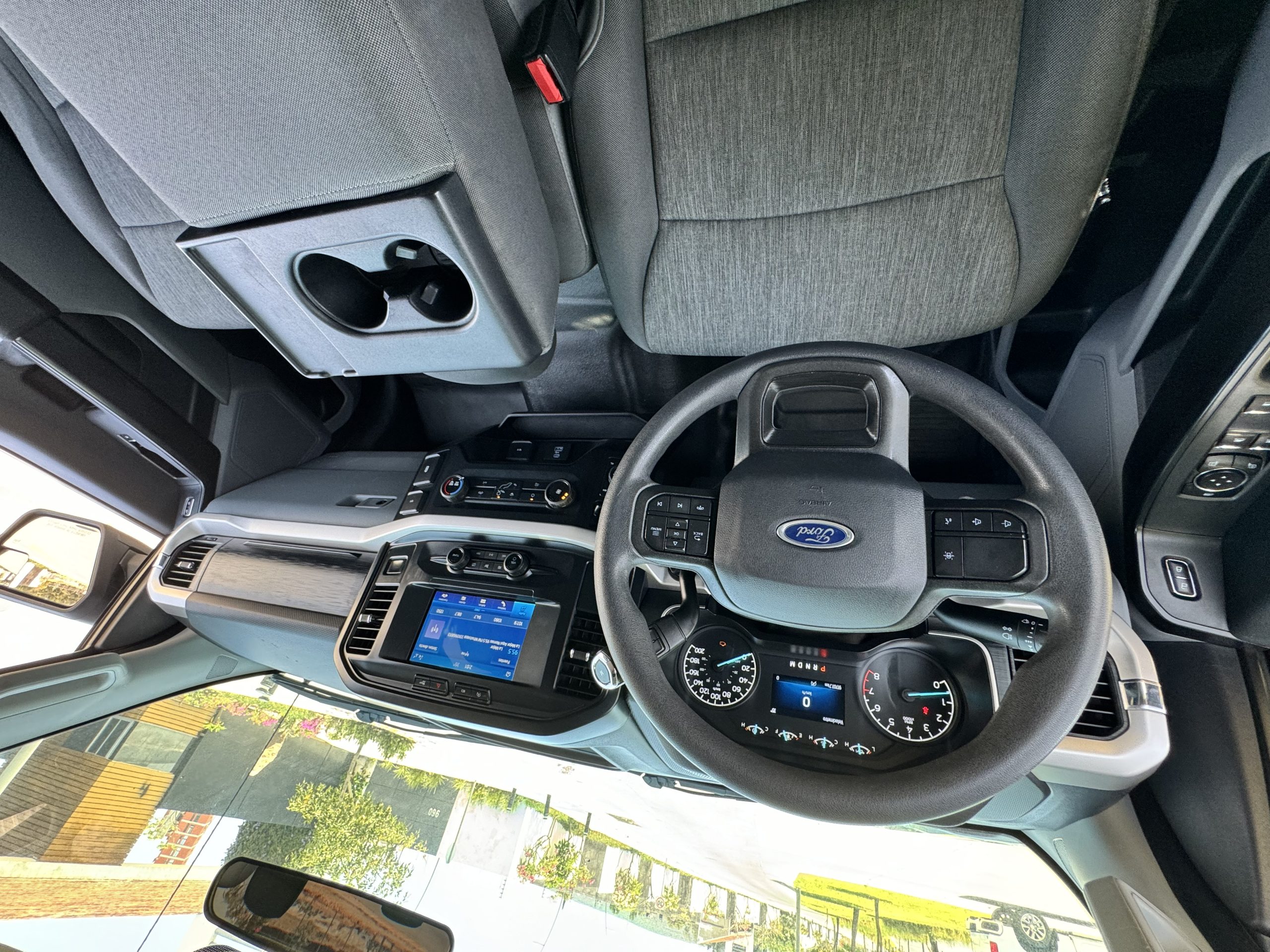 Ford F150 2021 XLT Automático Blanco