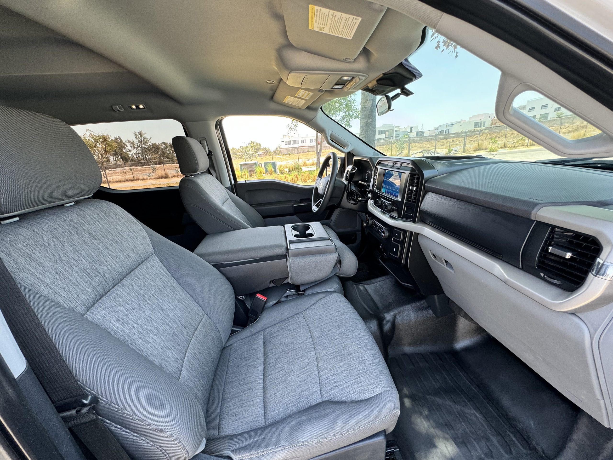 Ford F150 2021 XLT Automático Blanco