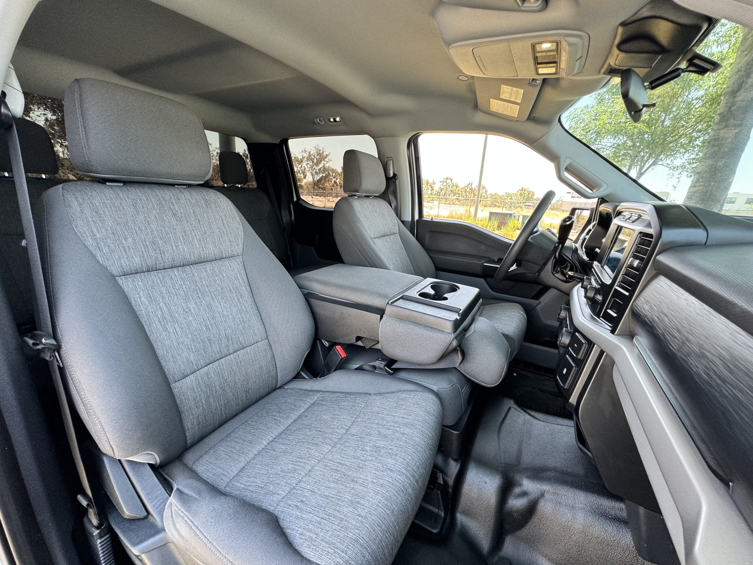 Ford F150 2021 XLT Automático Blanco