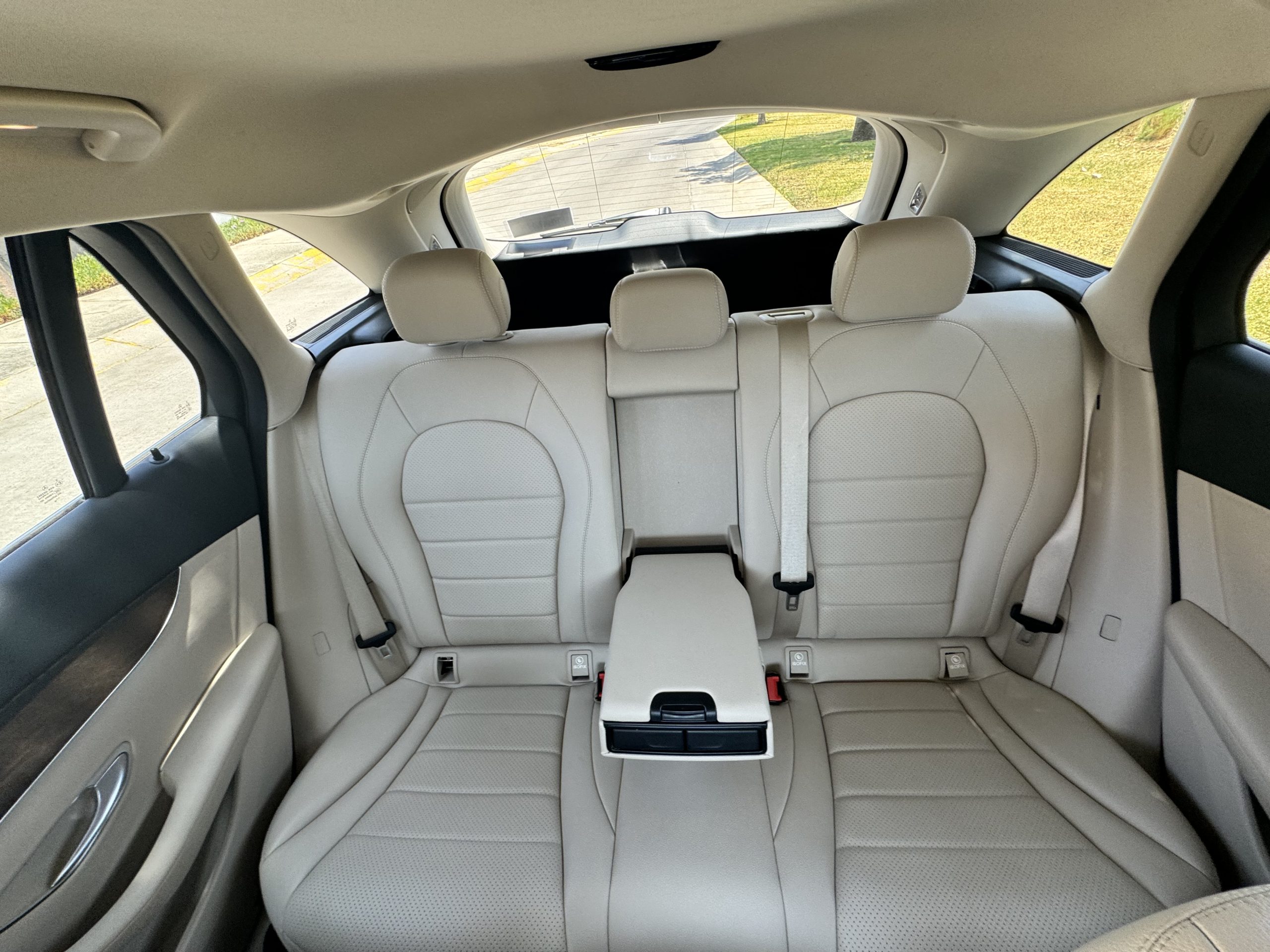 Mercedes-Benz Clase GLC 2020 300 Off Road Automático Gris