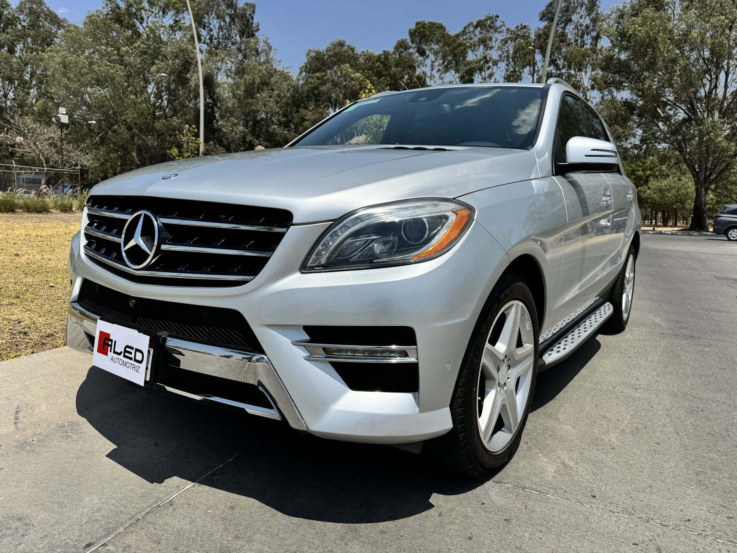 Mercedes-Benz Clase ML 2015 350 Automático Plata