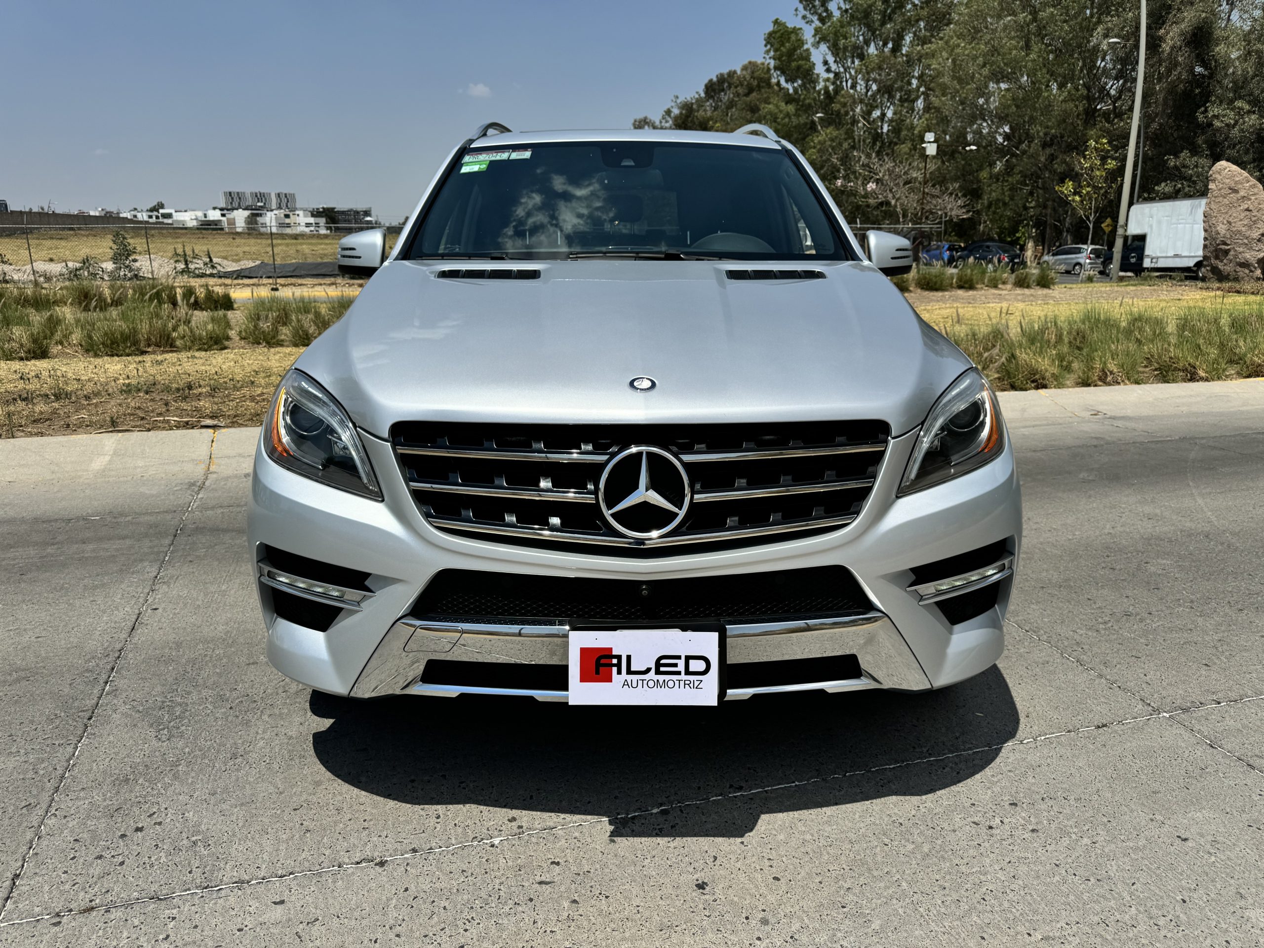 Mercedes-Benz Clase ML 2015 350 Automático Plata