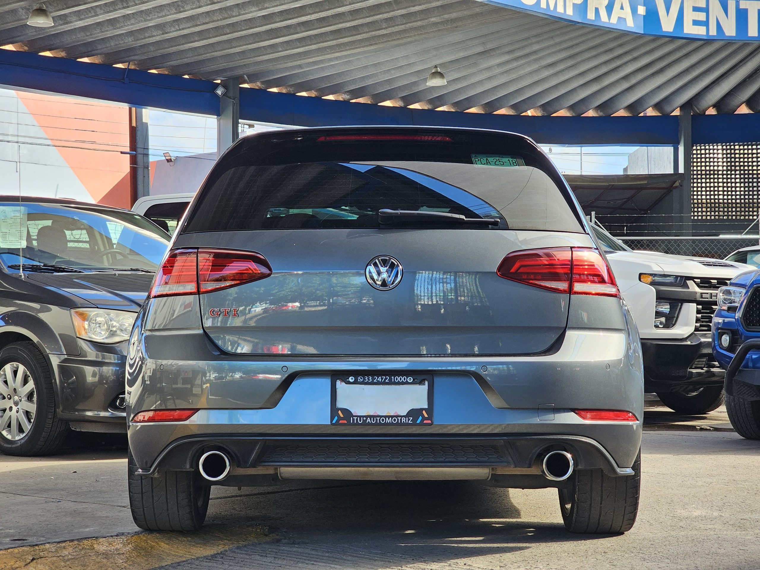 Volkswagen Golf 2020 GTI Automático Gris