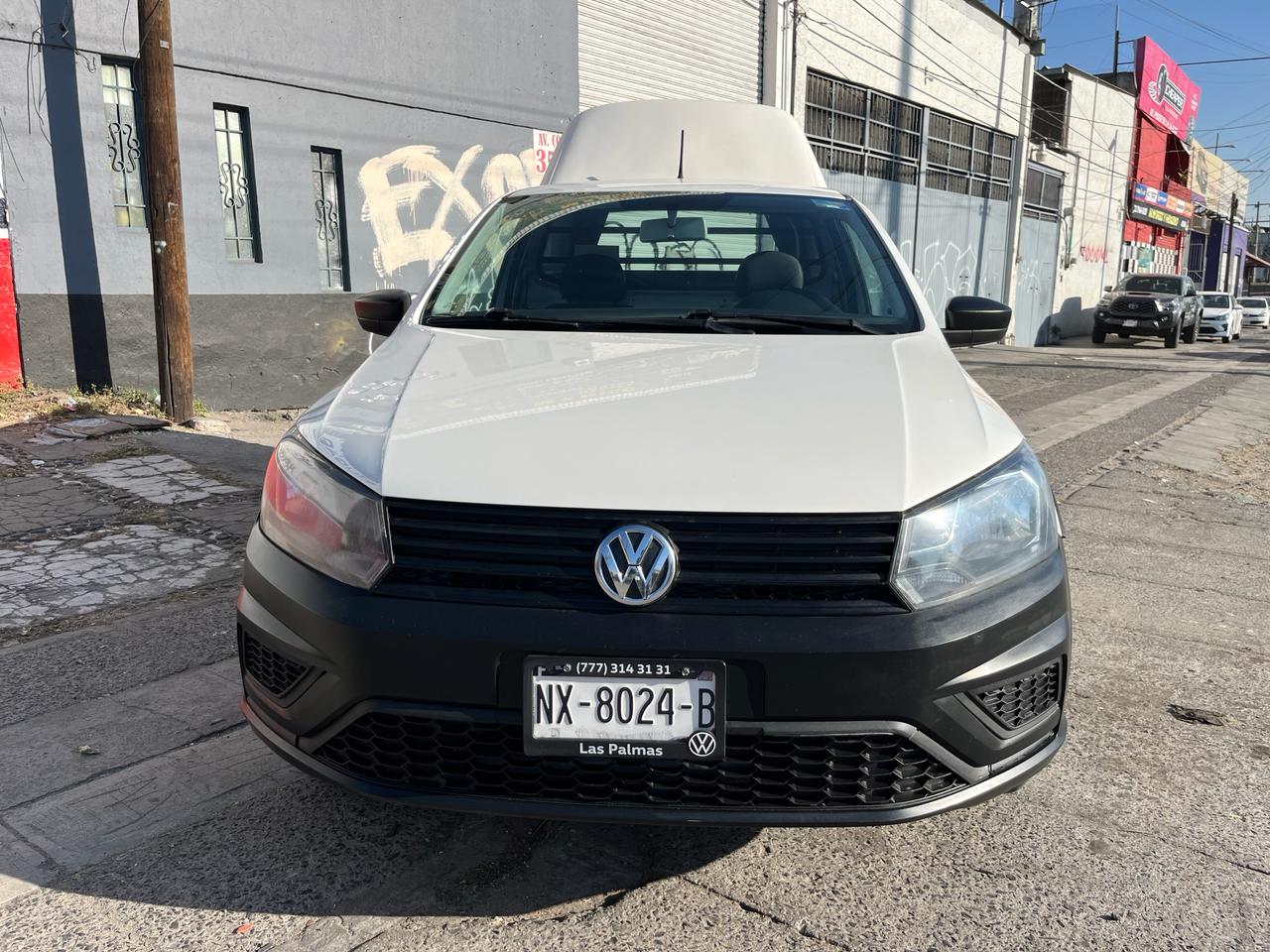 Volkswagen Saveiro 2018 BASICA Manual Blanco