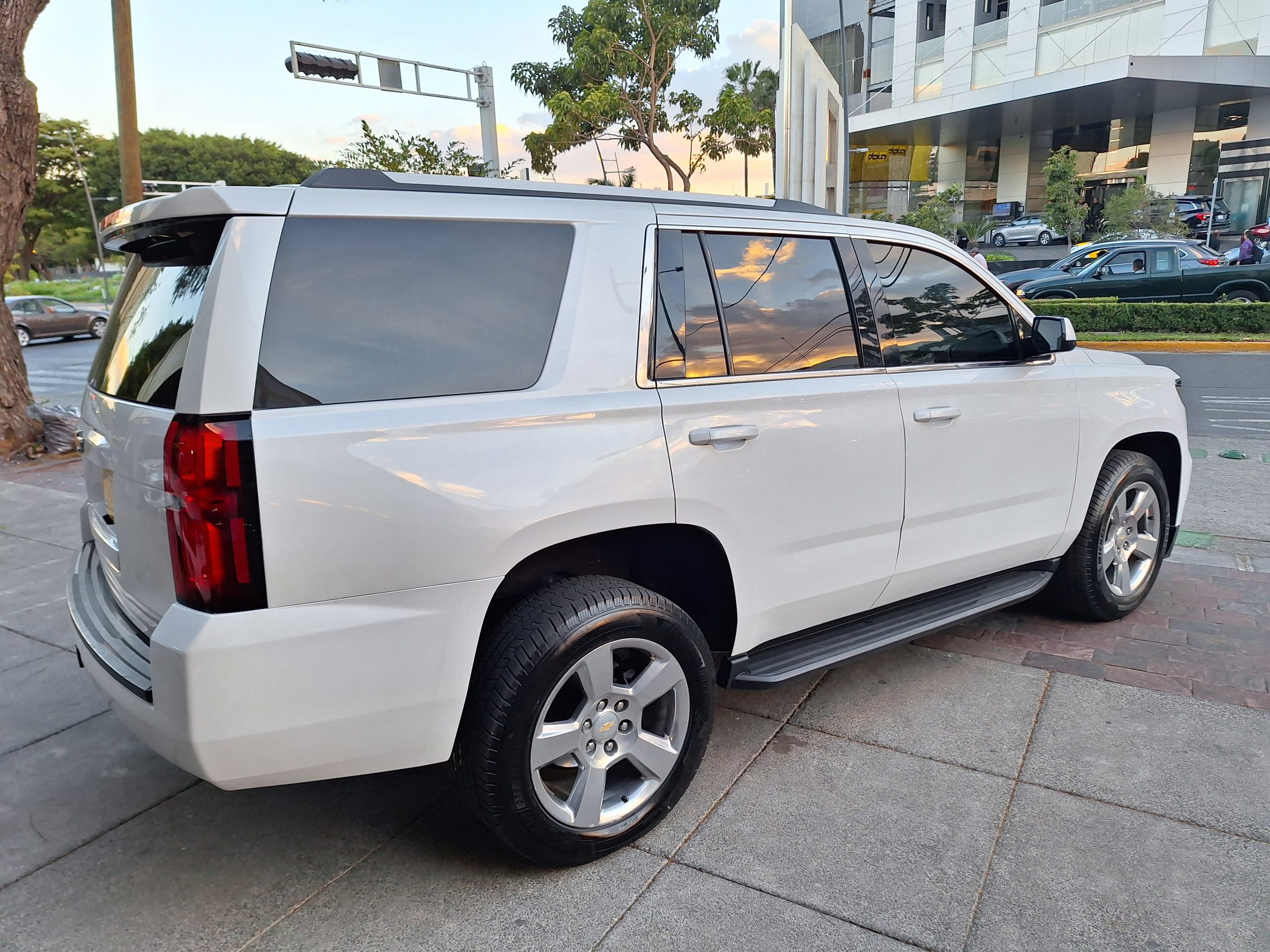 Chevrolet Tahoe 2016 Lt Automático Blanco