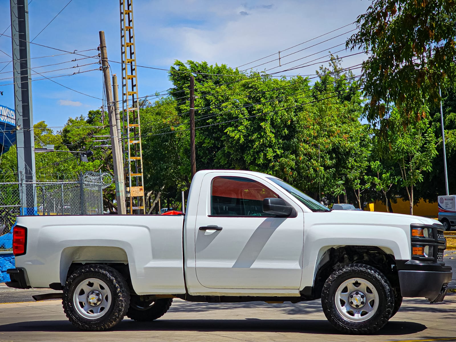 Chevrolet Silverado 2015 2500 Automatica Automático Blanco