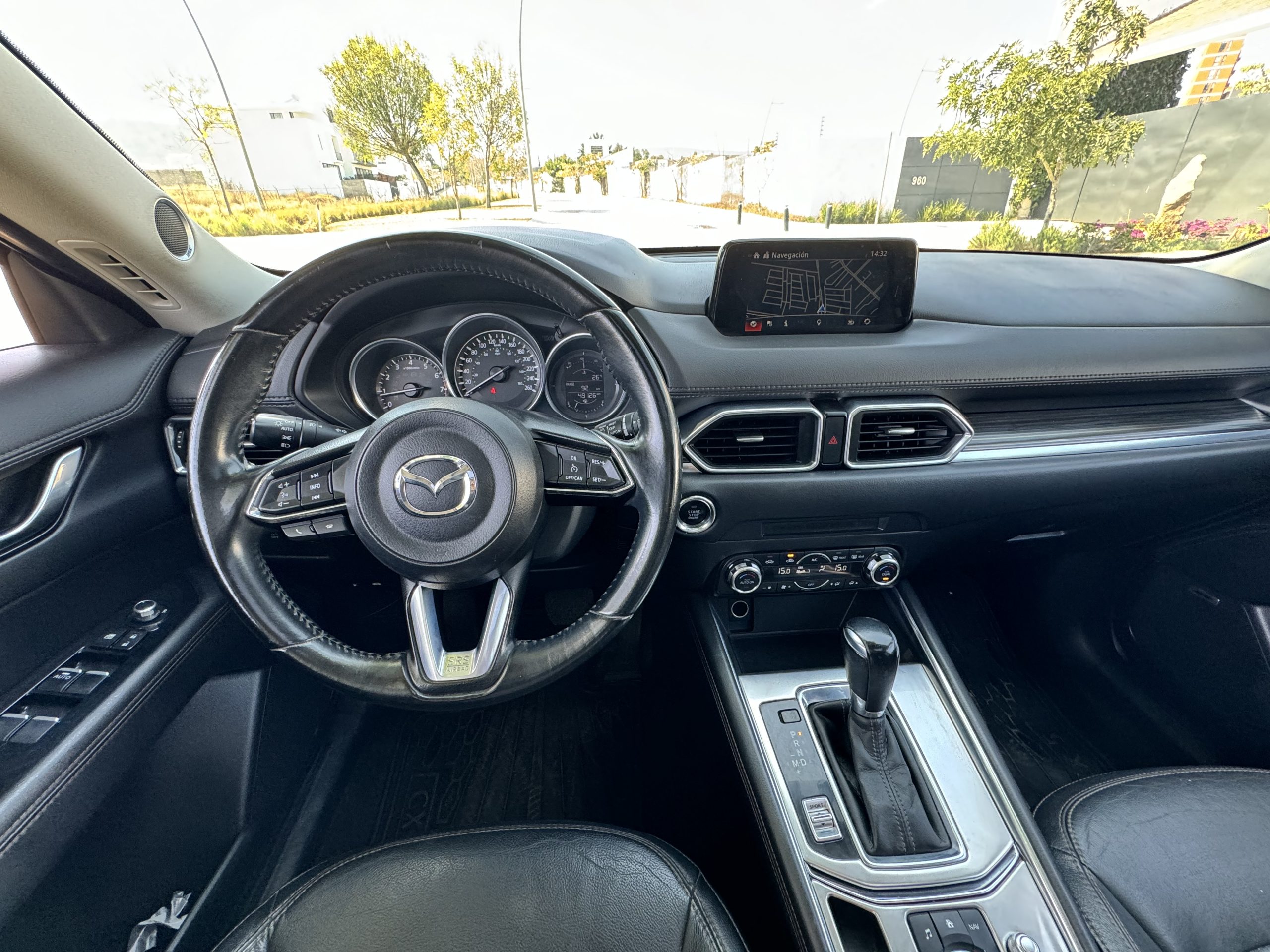 Mazda CX-5 2018 S Grand Touring Automático Blanco