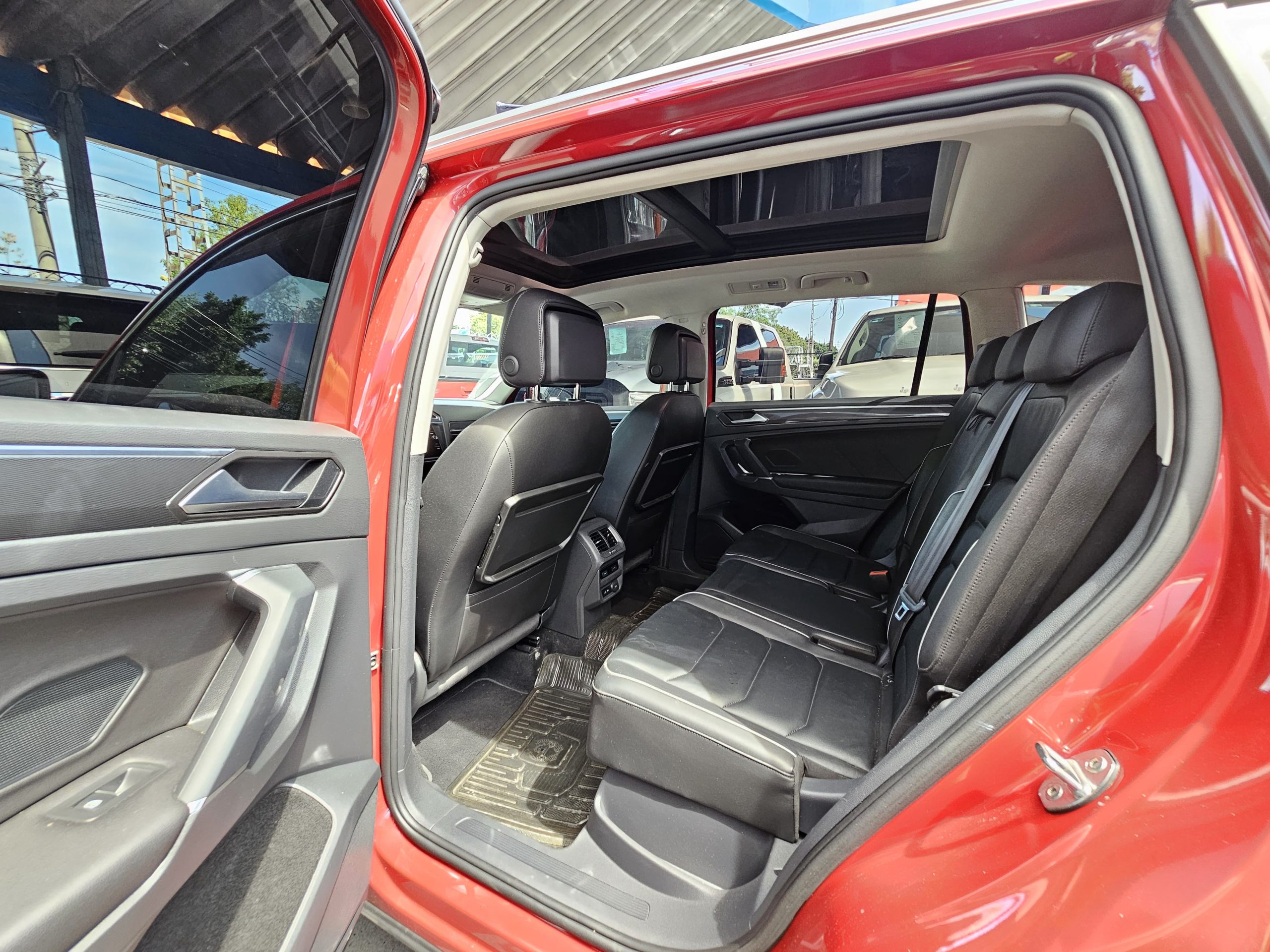 Volkswagen Tiguan 2018 Highline 2.0T 4Motion Automático Rojo