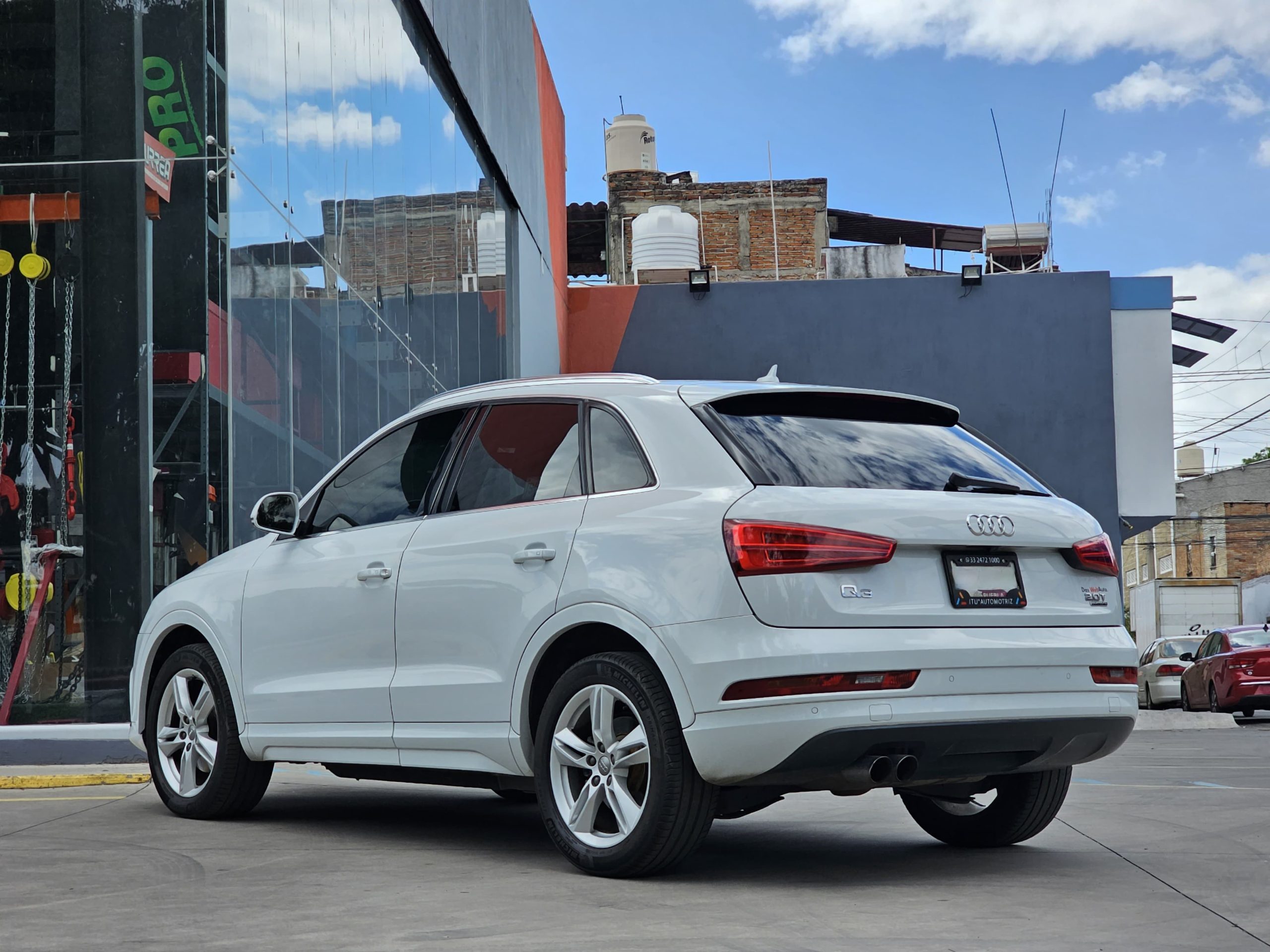 Audi Q3 2018 Elite Quattro 2.0T Automático Blanco