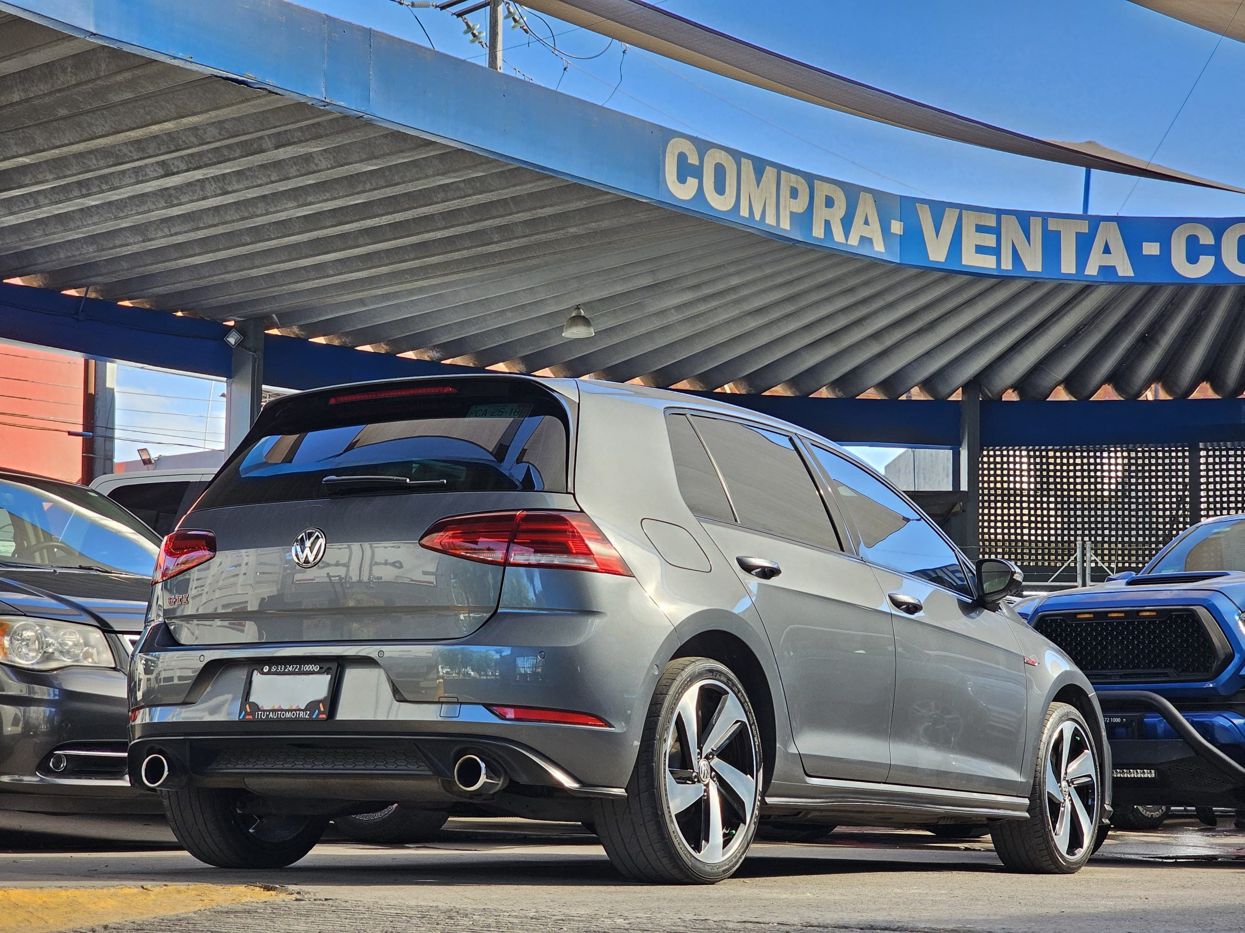 Volkswagen Golf 2020 GTI Automático Gris