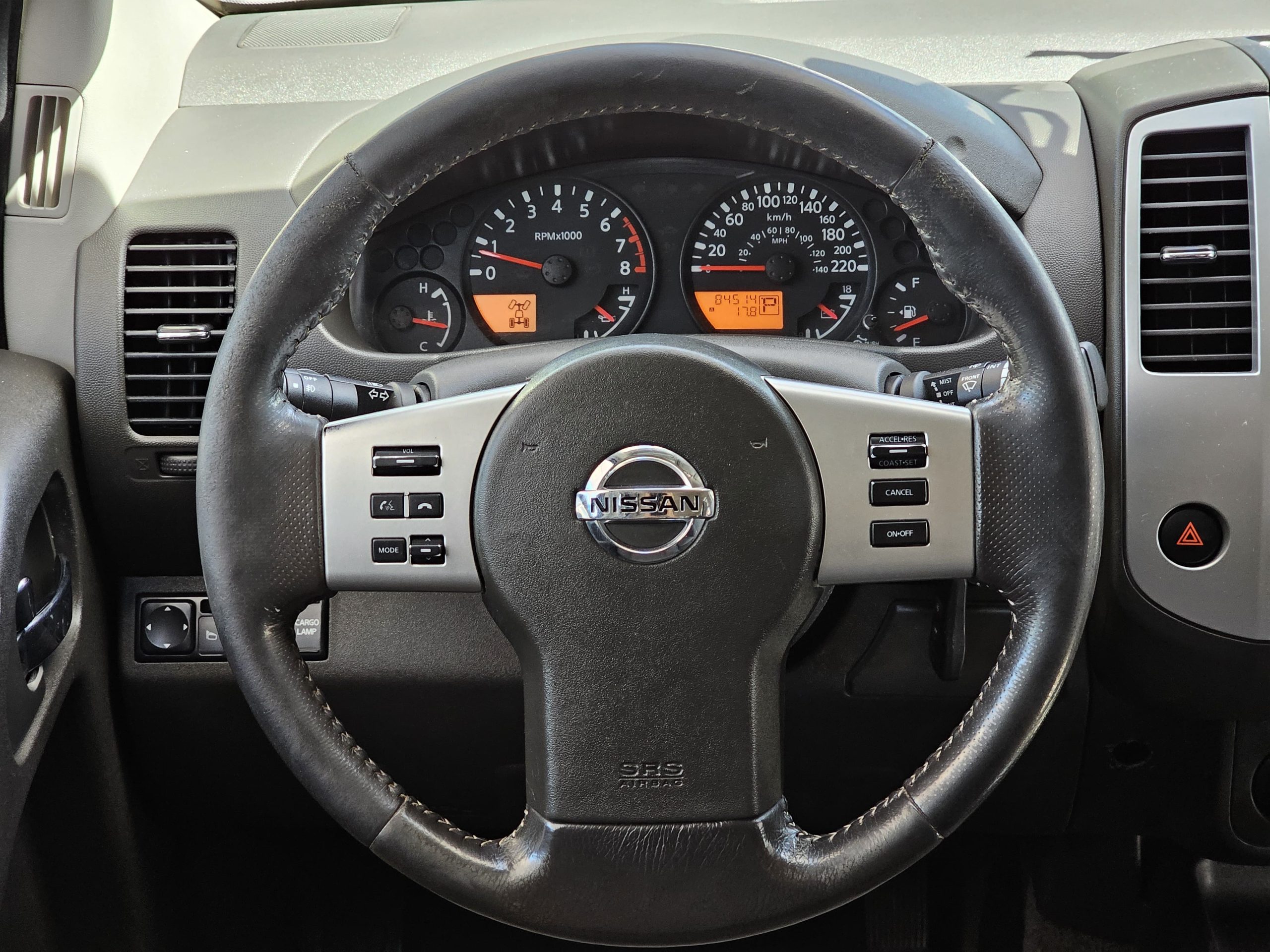 Nissan Frontier 2016 Pro 4x Automático Plata