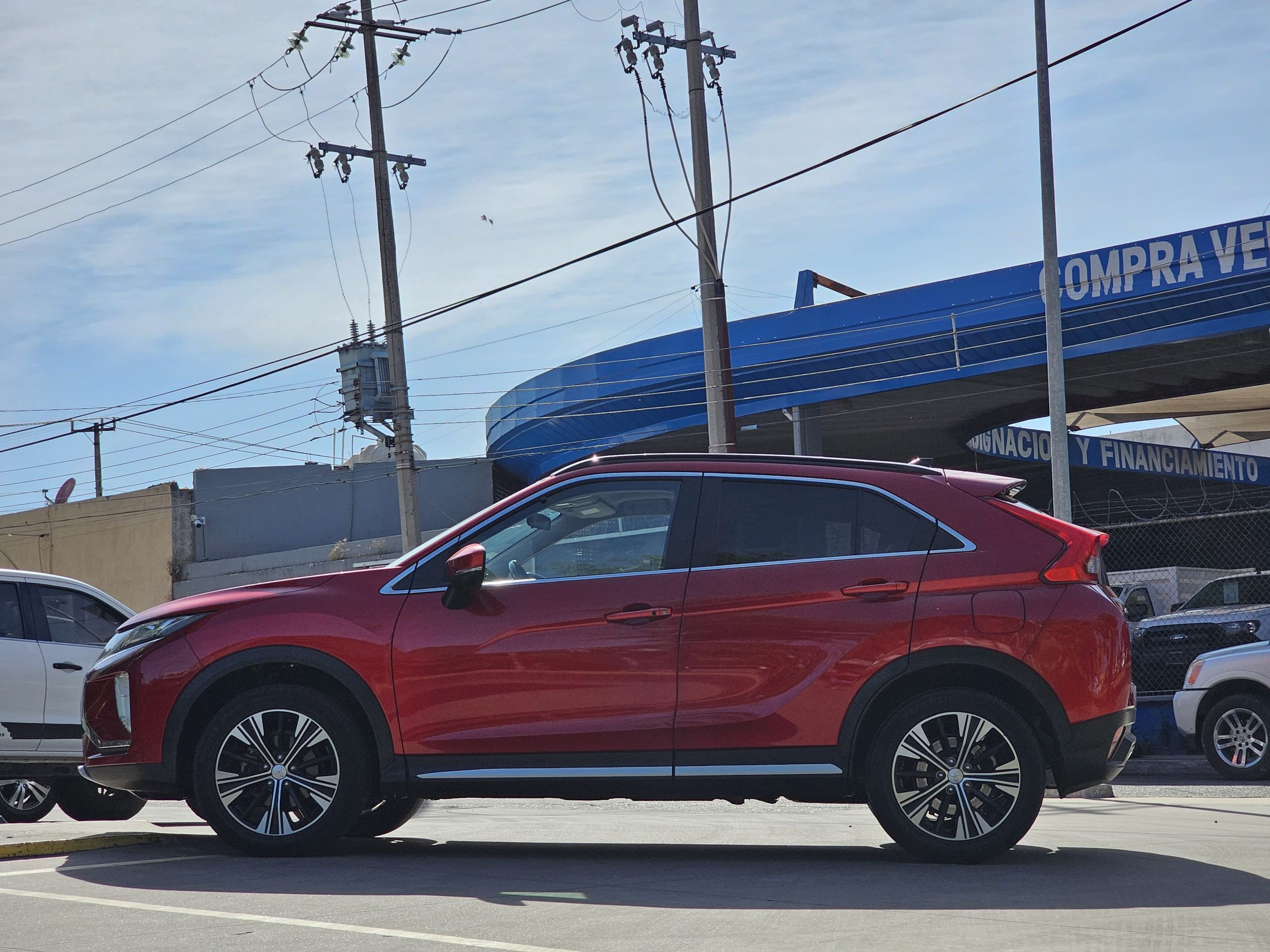 Mitsubishi Eclipse 2019 Eclipse Cross Automático Rojo