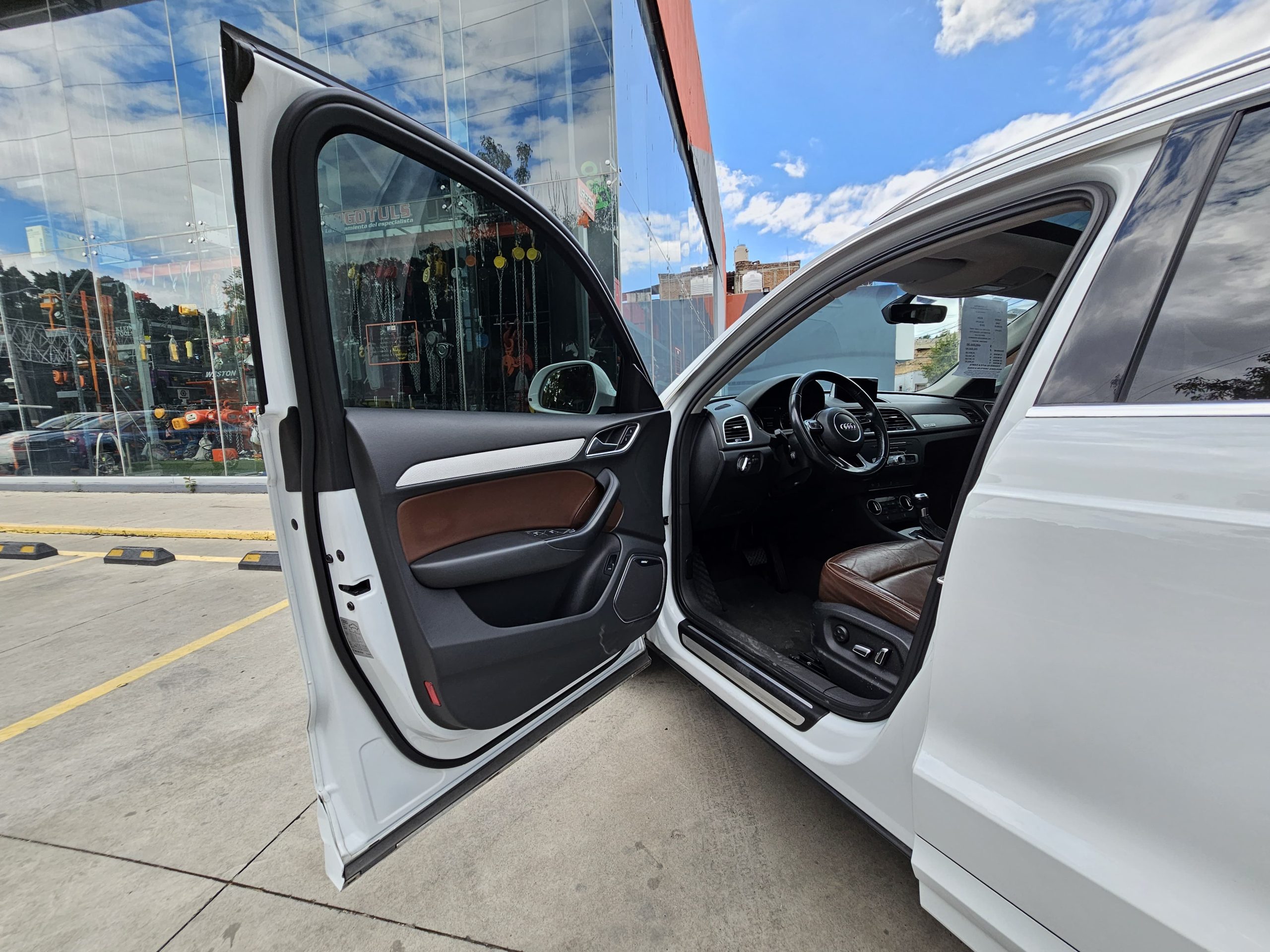 Audi Q3 2018 Elite Quattro 2.0T Automático Blanco