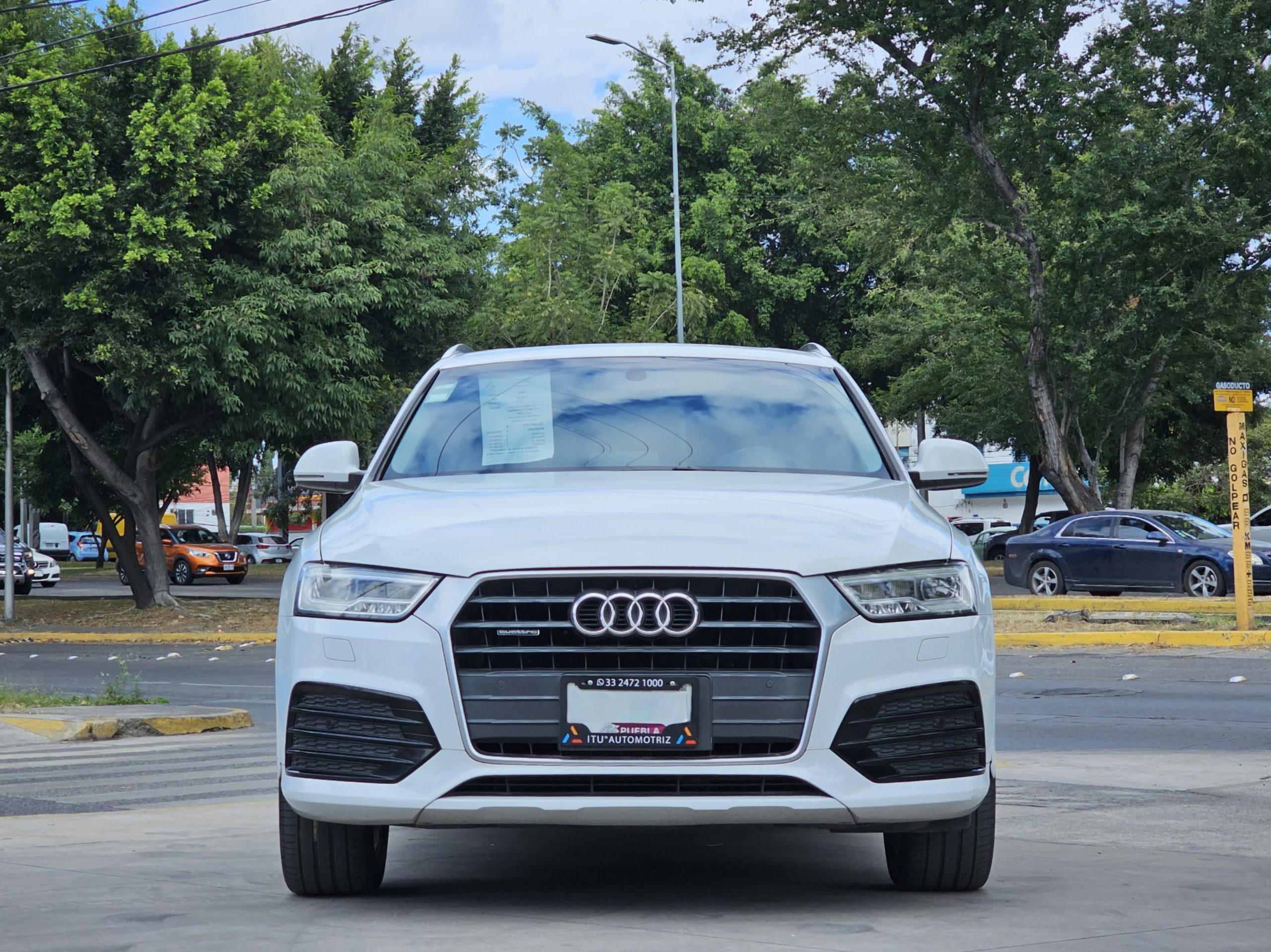 Audi Q3 2018 Elite Quattro 2.0T Automático Blanco