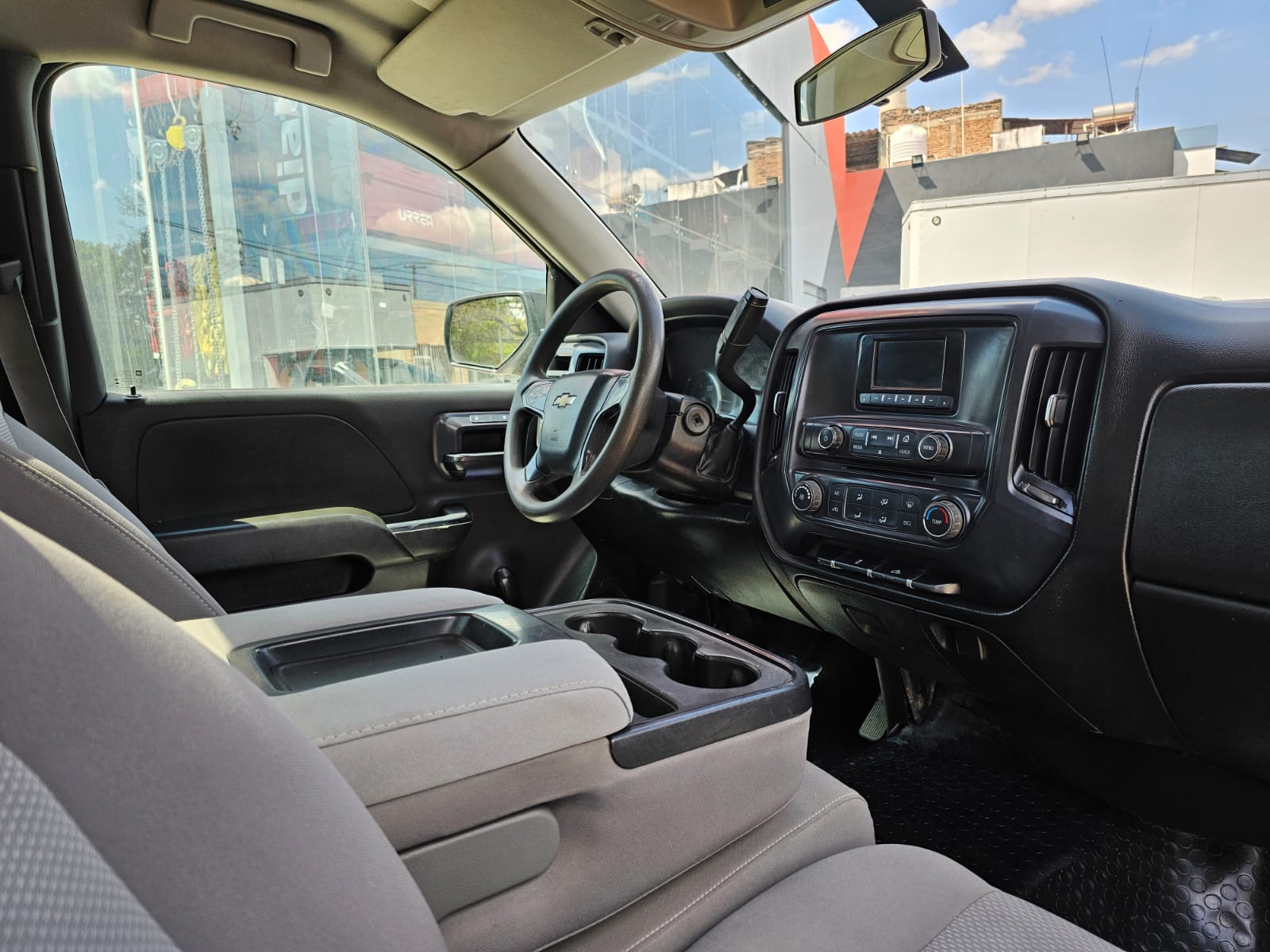 Chevrolet Silverado 2015 2500 Automatica Automático Blanco