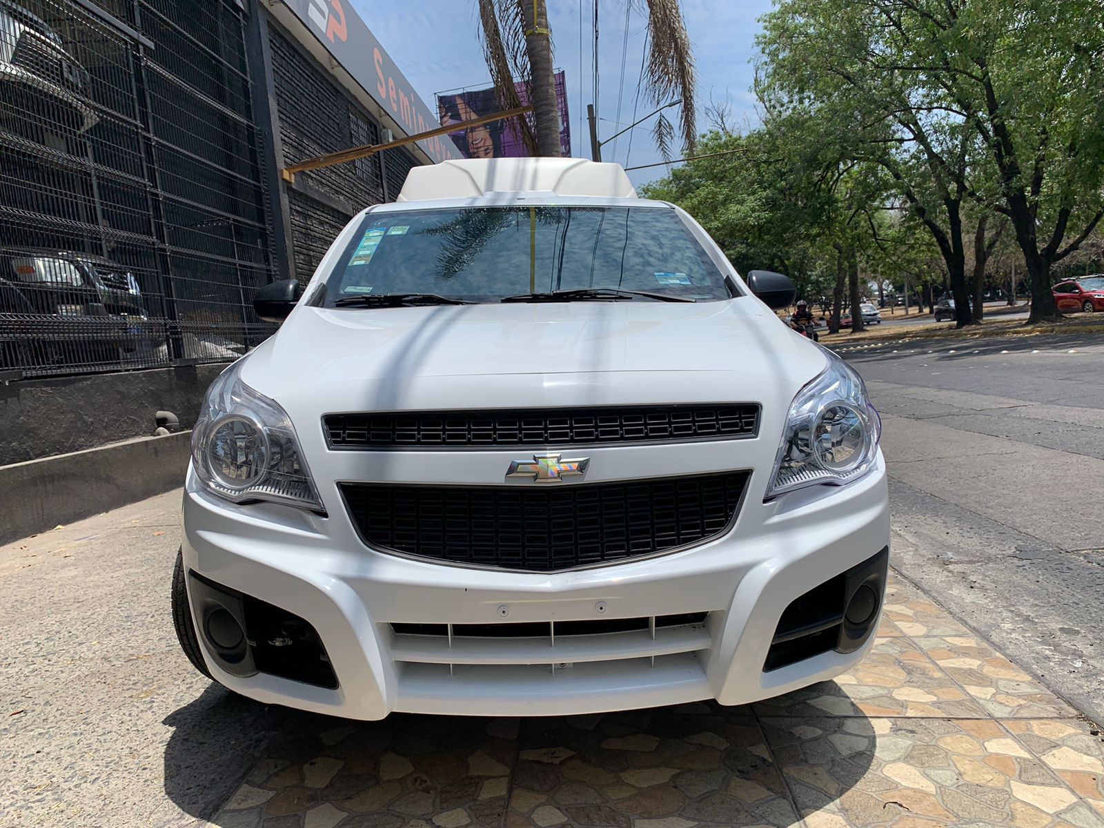 Chevrolet Tornado 2015 pick up Manual Blanco