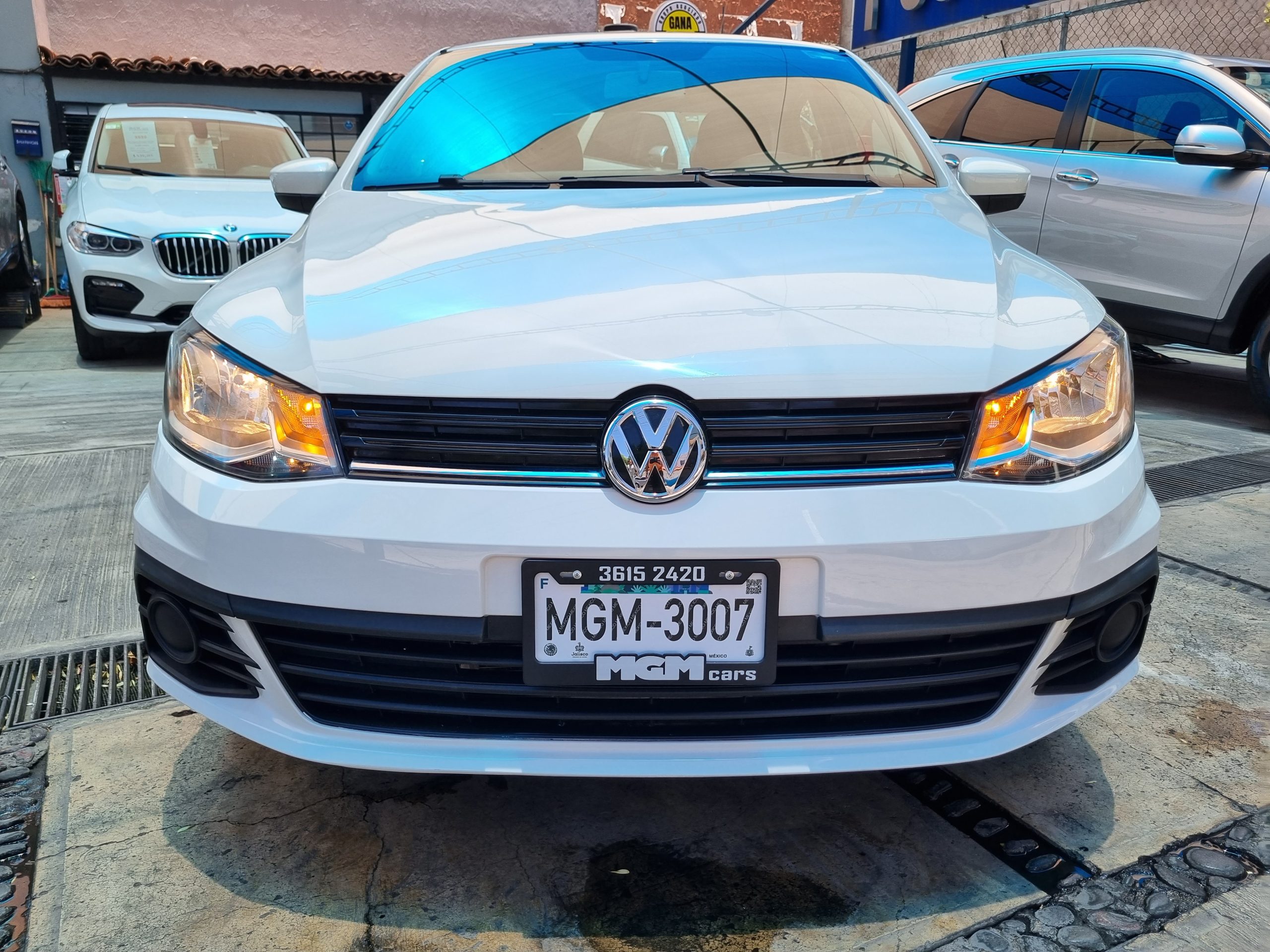 Volkswagen Gol 2018 TRENDLINE Manual Blanco