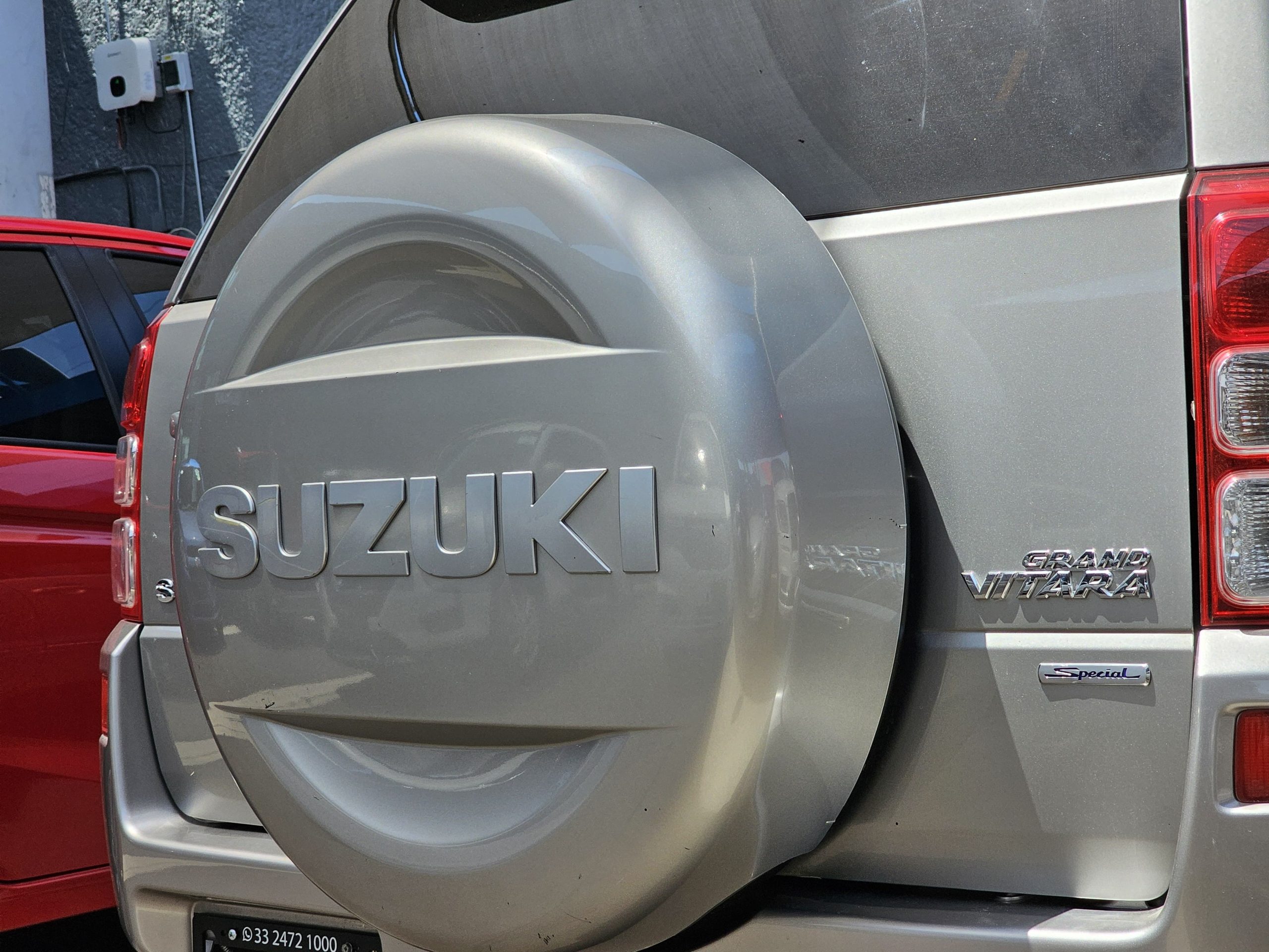 Suzuki Grand Vitara 2015 Special Automático Plata