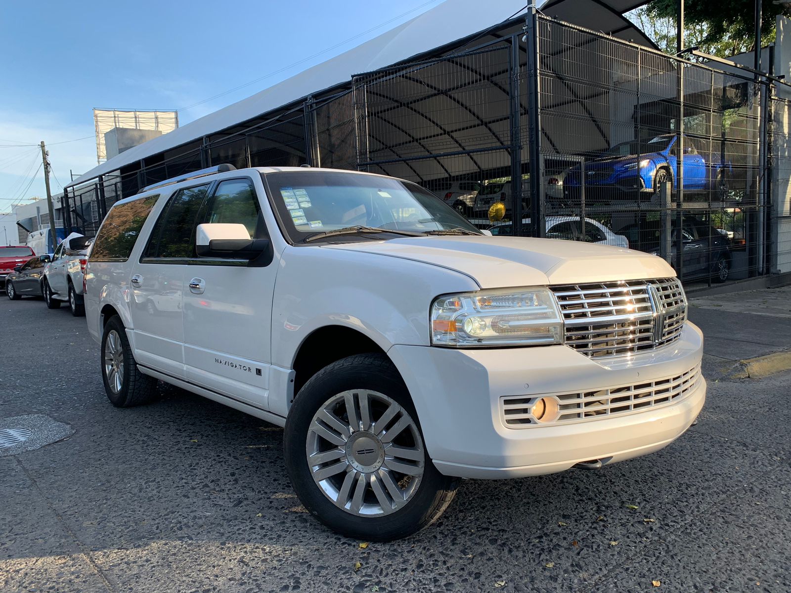 Lincoln Navigator 2011 ULTIME LUJO Automático Blanco