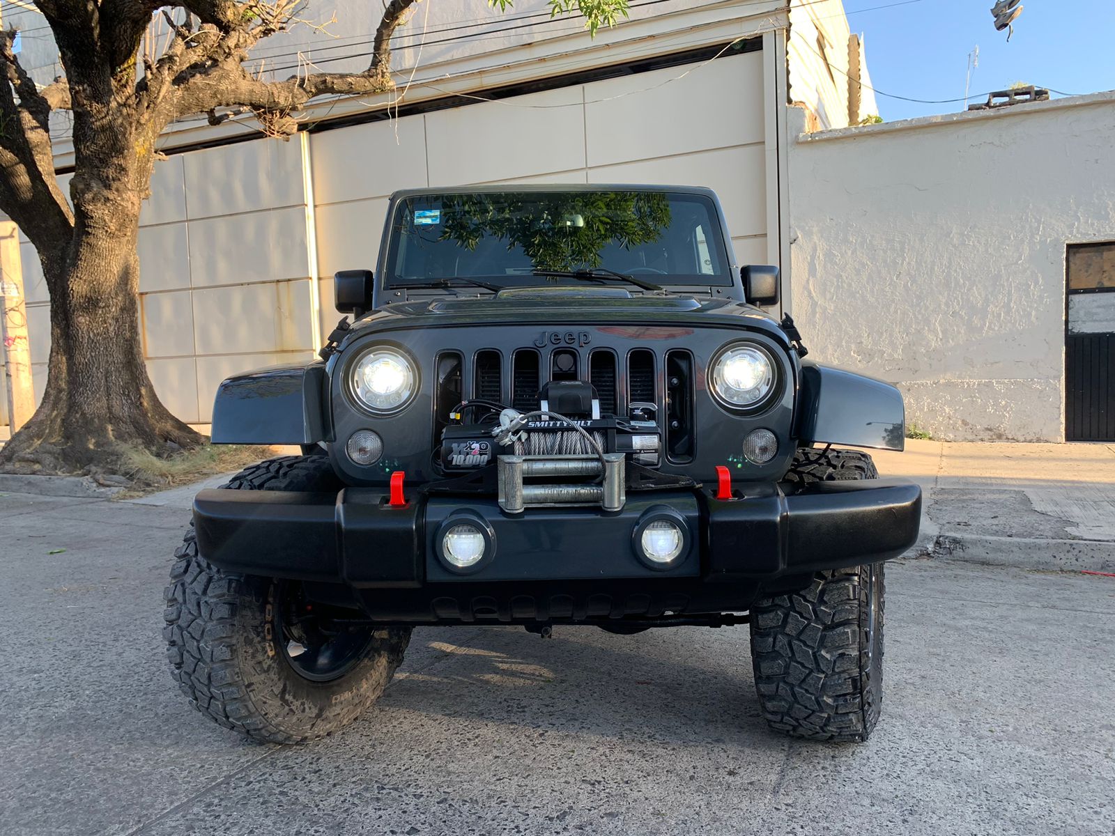 Jeep Wrangler 2017 Unlimited Sahara 4x4 Automático Gris