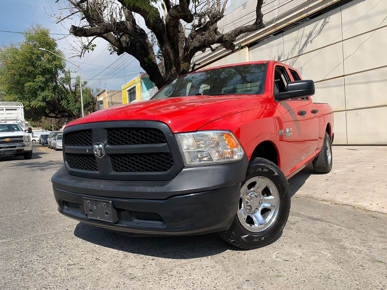 Dodge RAM 2014 1500 Hemi 4x4 Automático Rojo