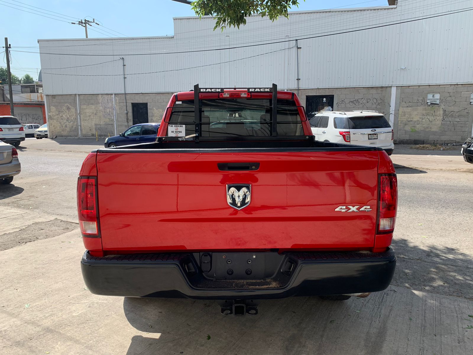 Dodge RAM 2014 1500 Hemi 4x4 Automático Rojo