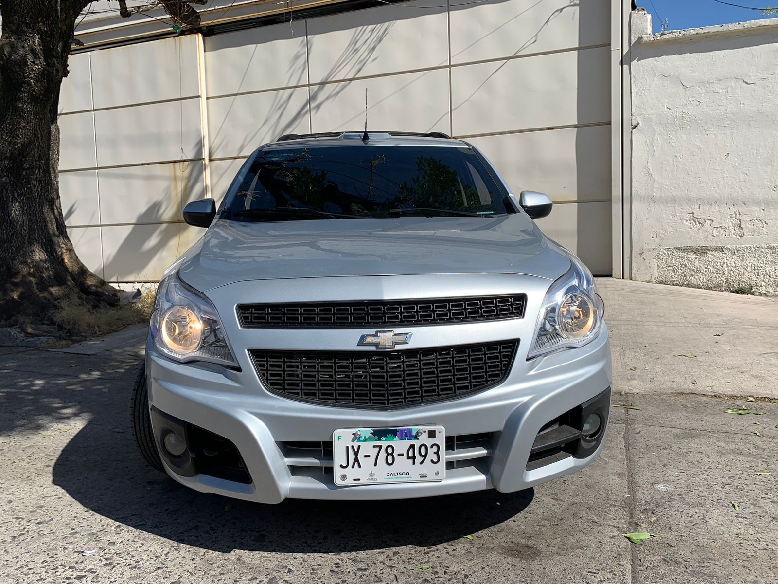 Chevrolet Tornado 2013 LS AC MT Manual Plata