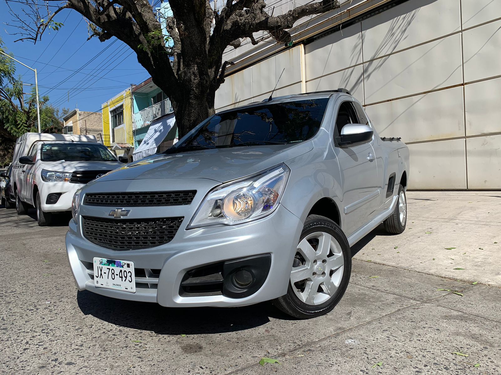 Chevrolet Tornado 2013 LS AC MT Manual Plata