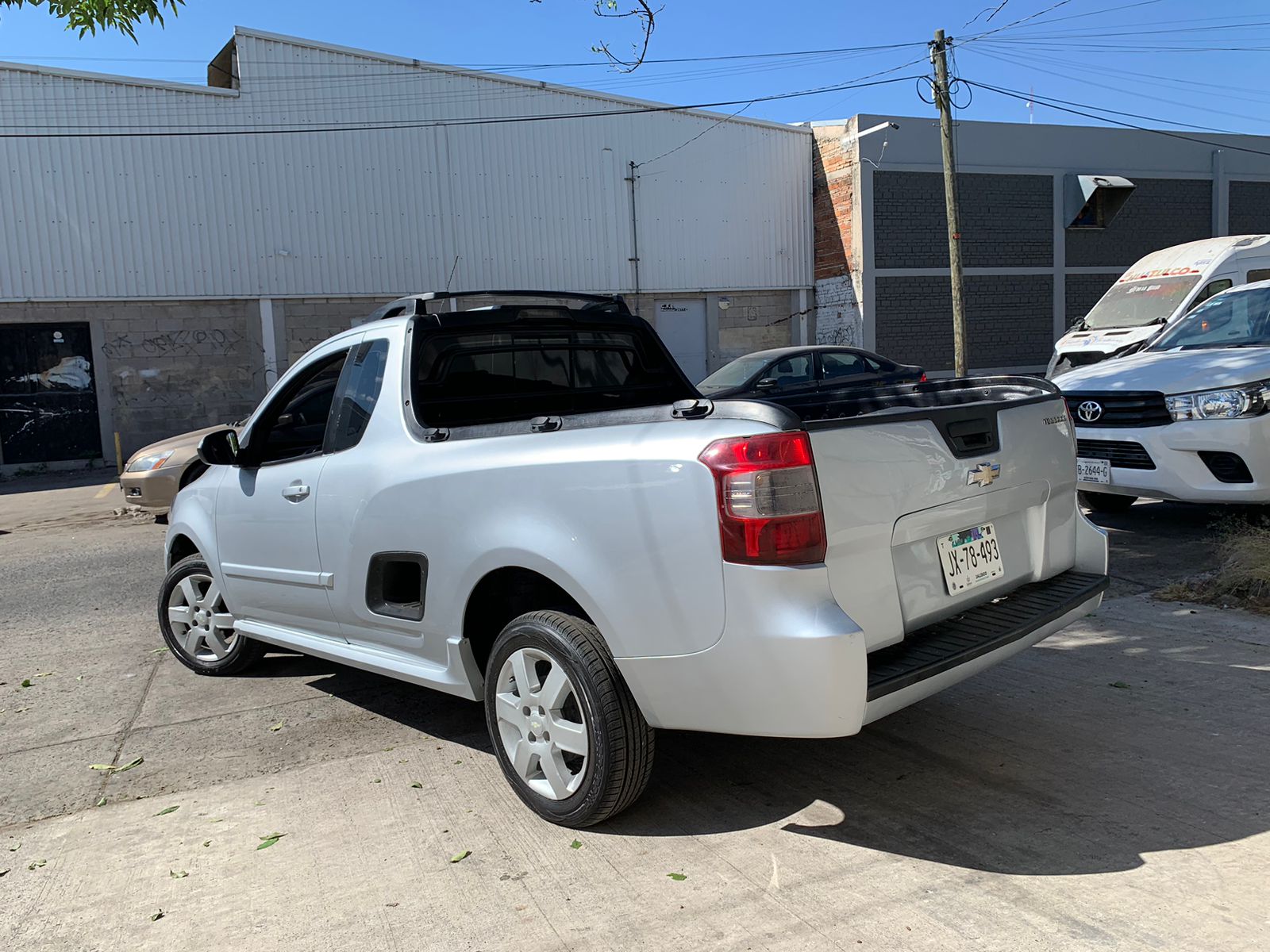 Chevrolet Tornado 2013 LS AC MT Manual Plata