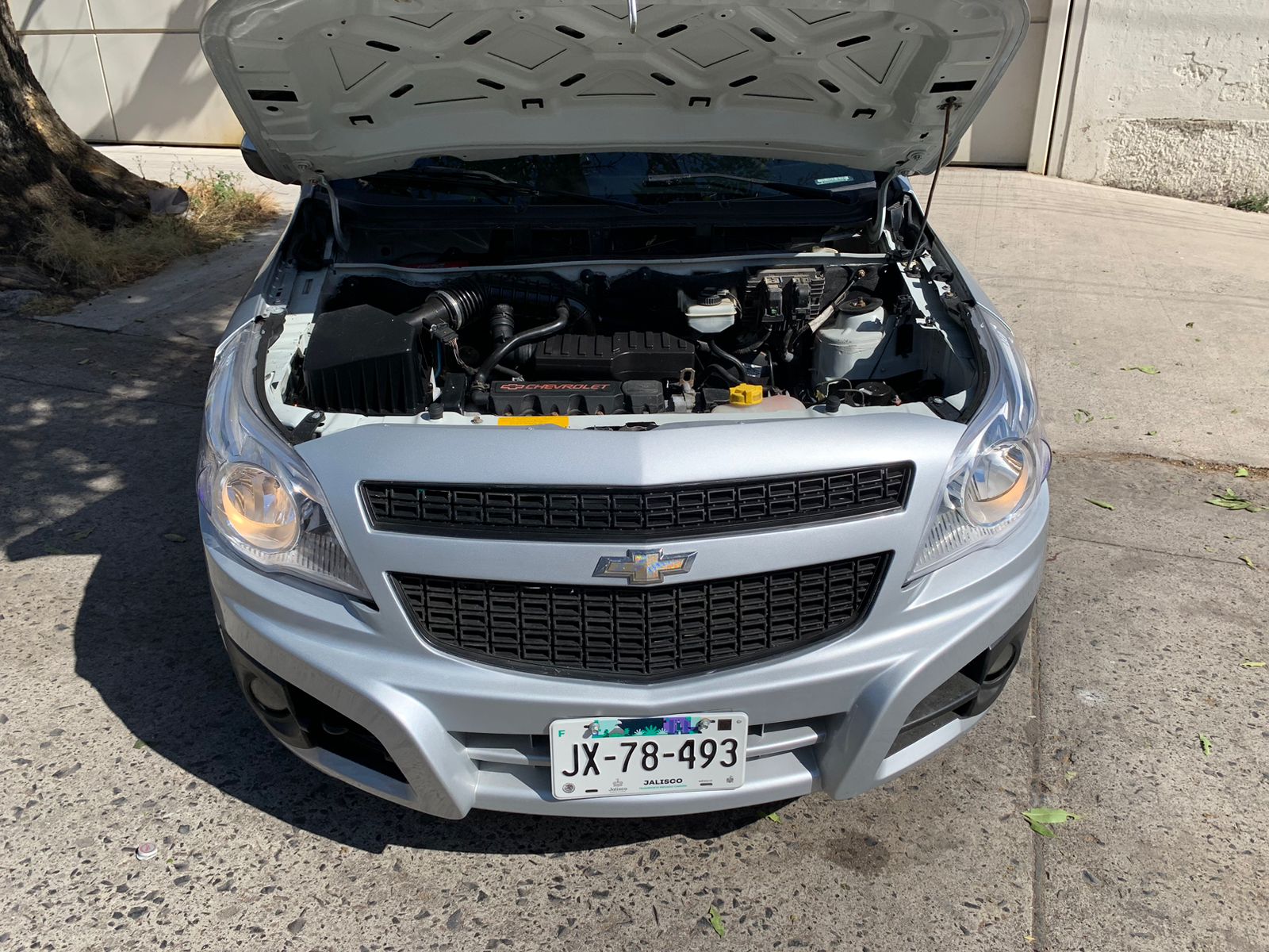 Chevrolet Tornado 2013 LS AC MT Manual Plata