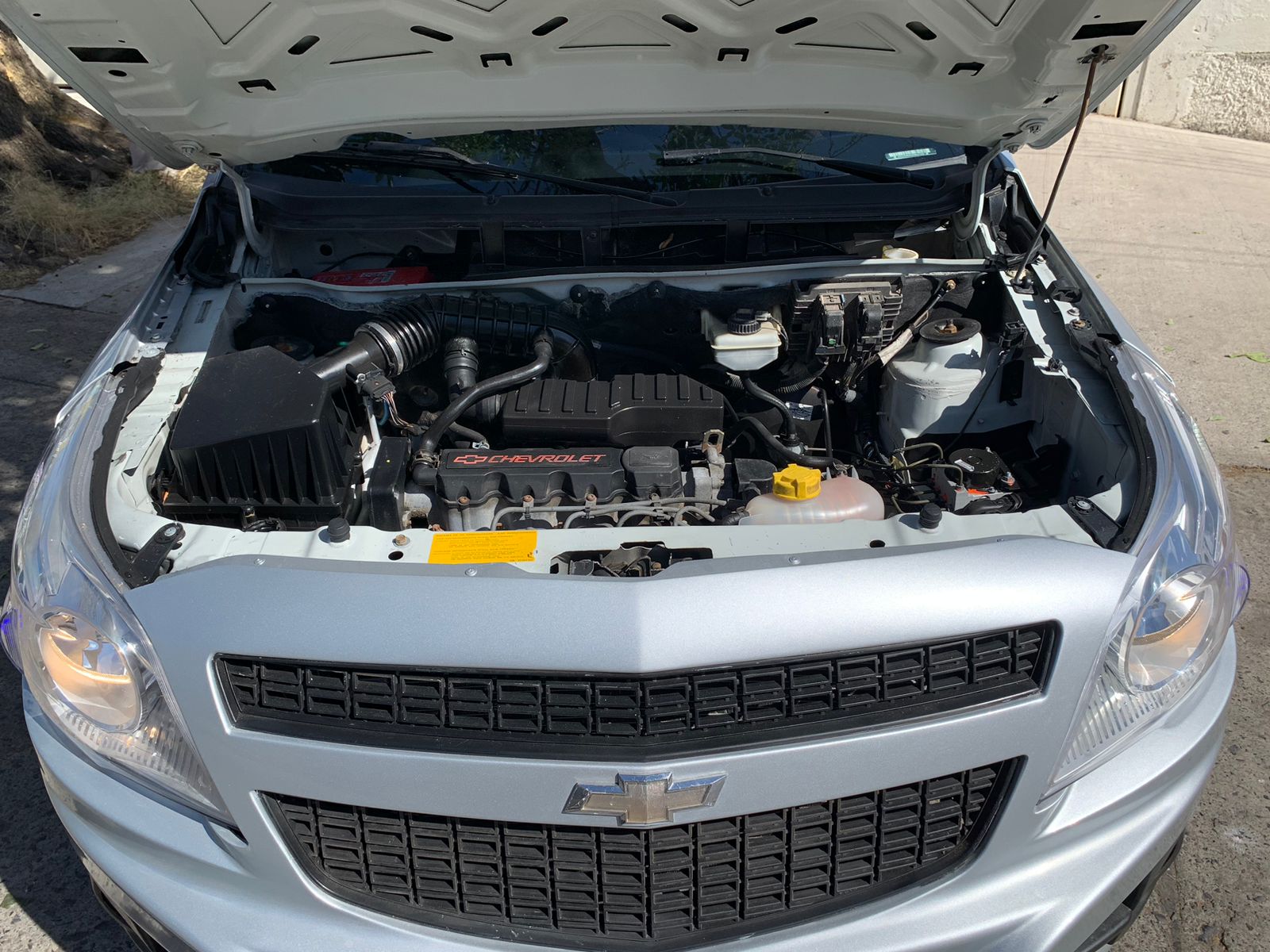 Chevrolet Tornado 2013 LS AC MT Manual Plata