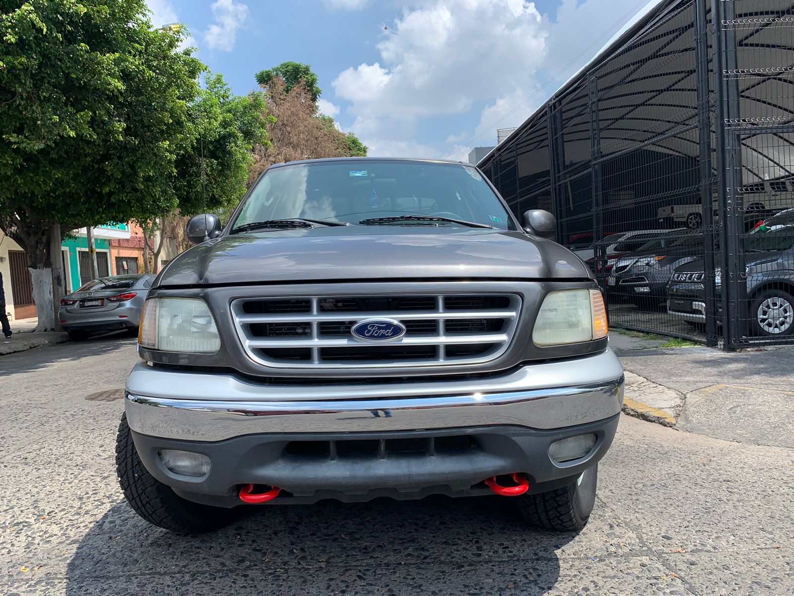 Ford Lobo 2003 4x4 Automático Gris