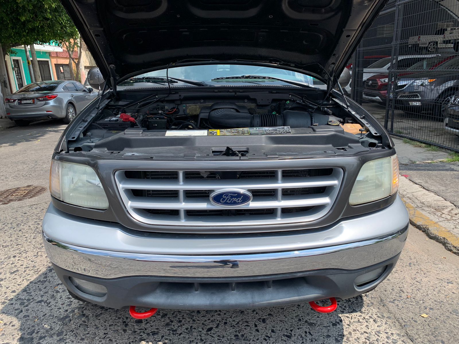 Ford Lobo 2003 4x4 Automático Gris