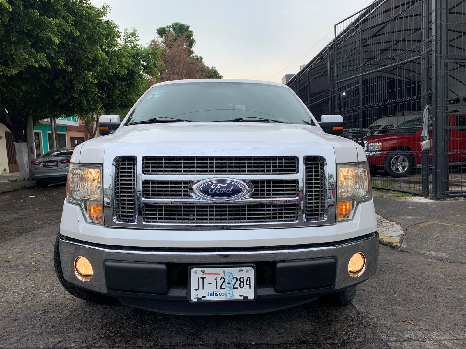 Ford Lobo 2012 LARIAT 4X4 Automático Blanco