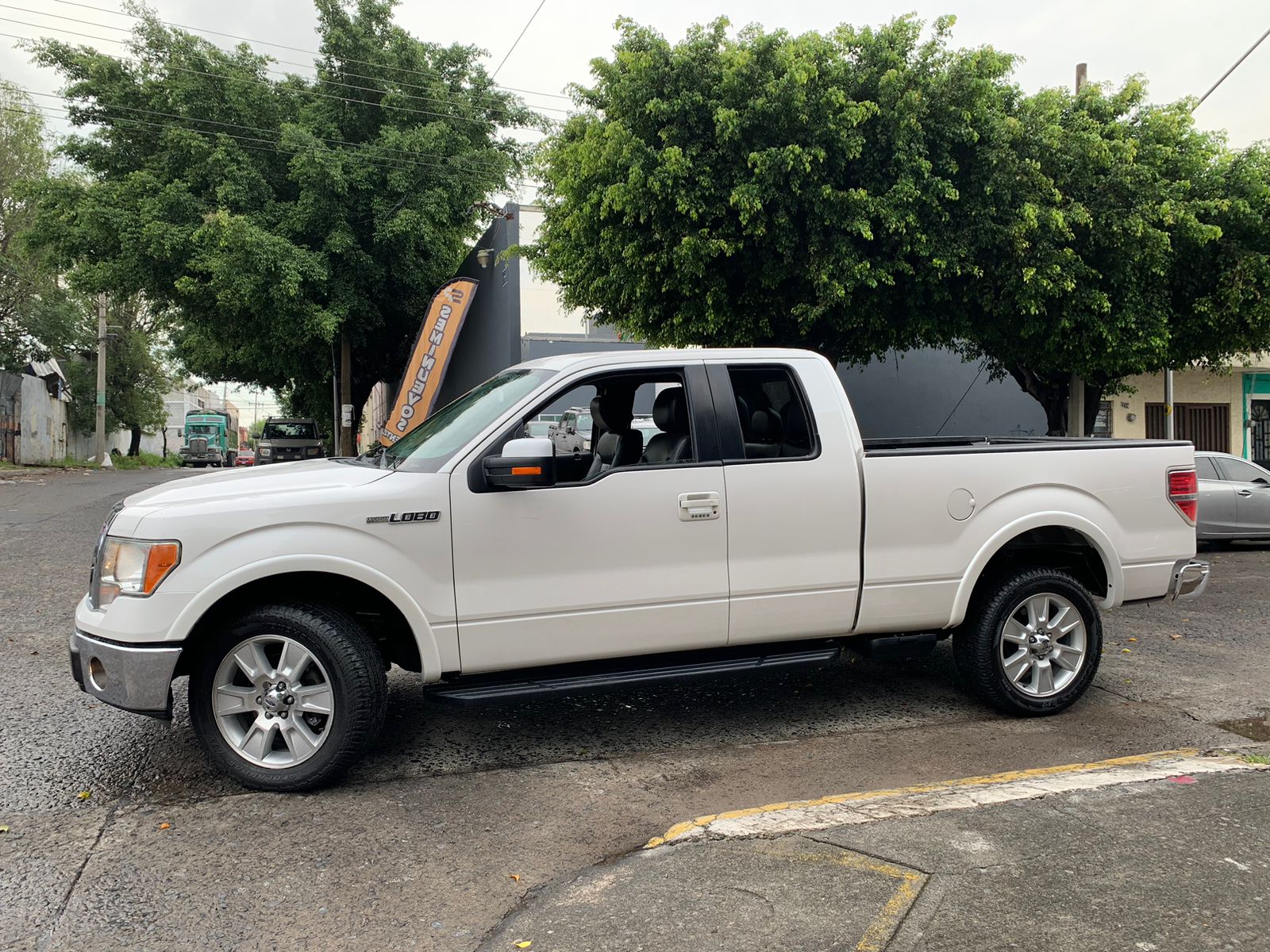 Ford Lobo 2012 LARIAT 4X4 Automático Blanco