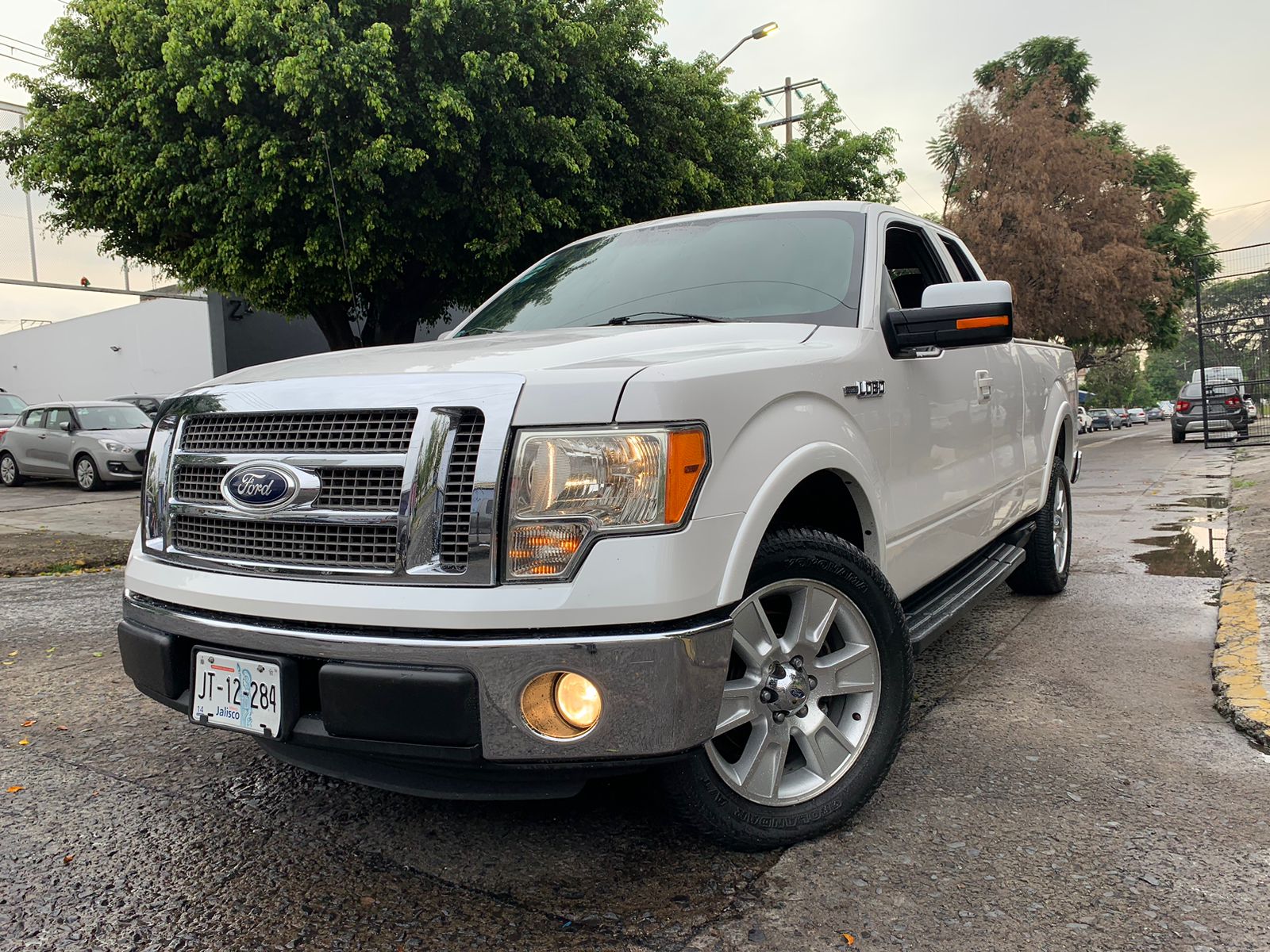 Ford Lobo 2012 LARIAT 4X4 Automático Blanco