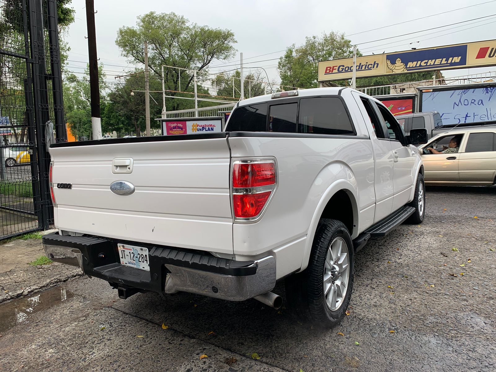 Ford Lobo 2012 LARIAT 4X4 Automático Blanco