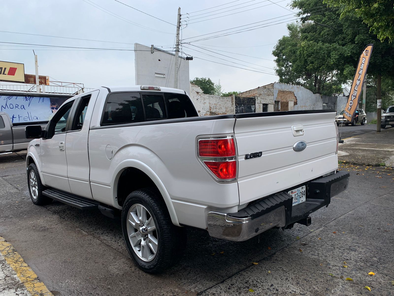 Ford Lobo 2012 LARIAT 4X4 Automático Blanco