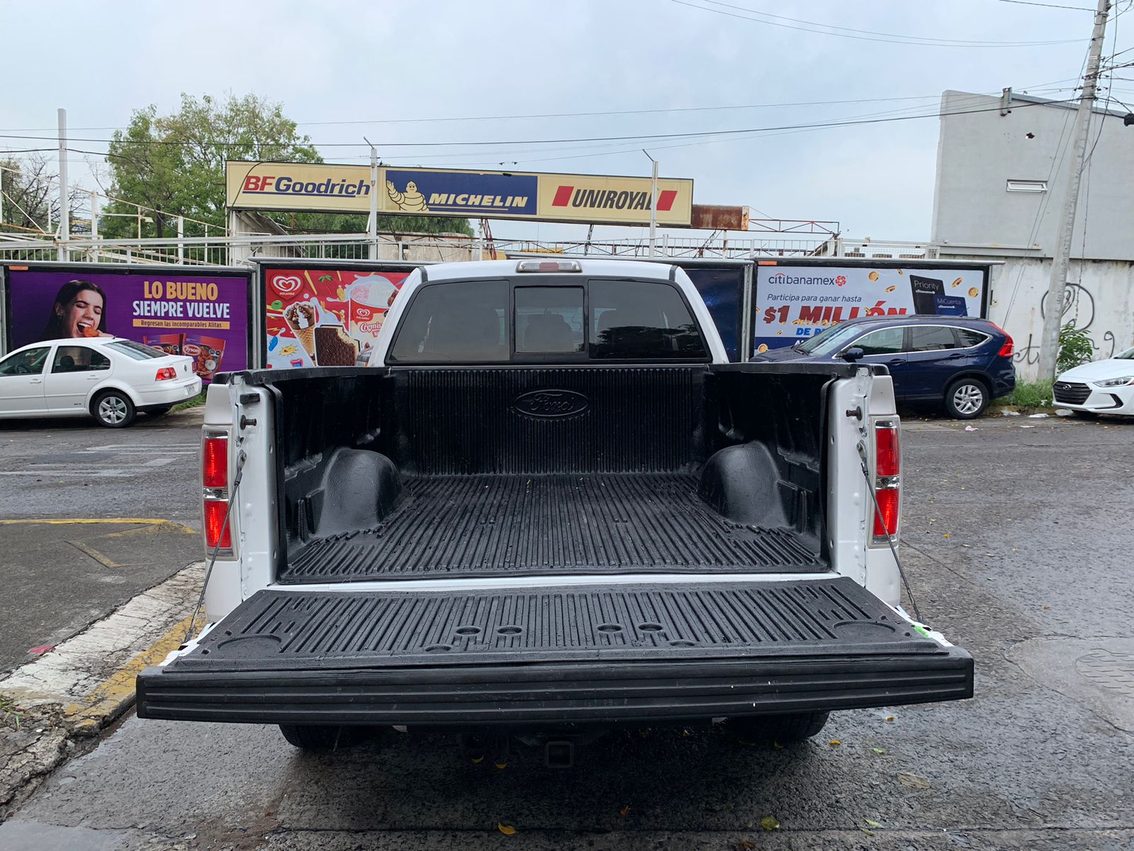 Ford Lobo 2012 LARIAT 4X4 Automático Blanco