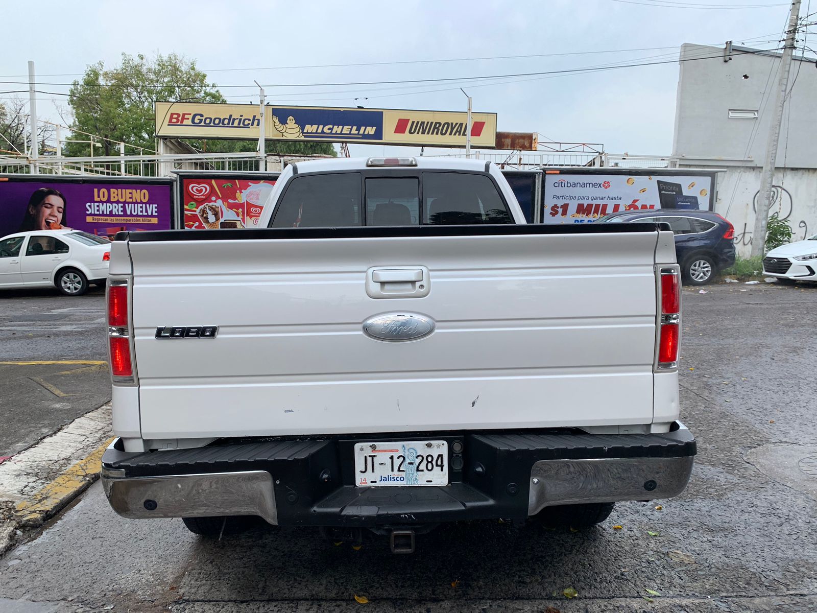 Ford Lobo 2012 LARIAT 4X4 Automático Blanco