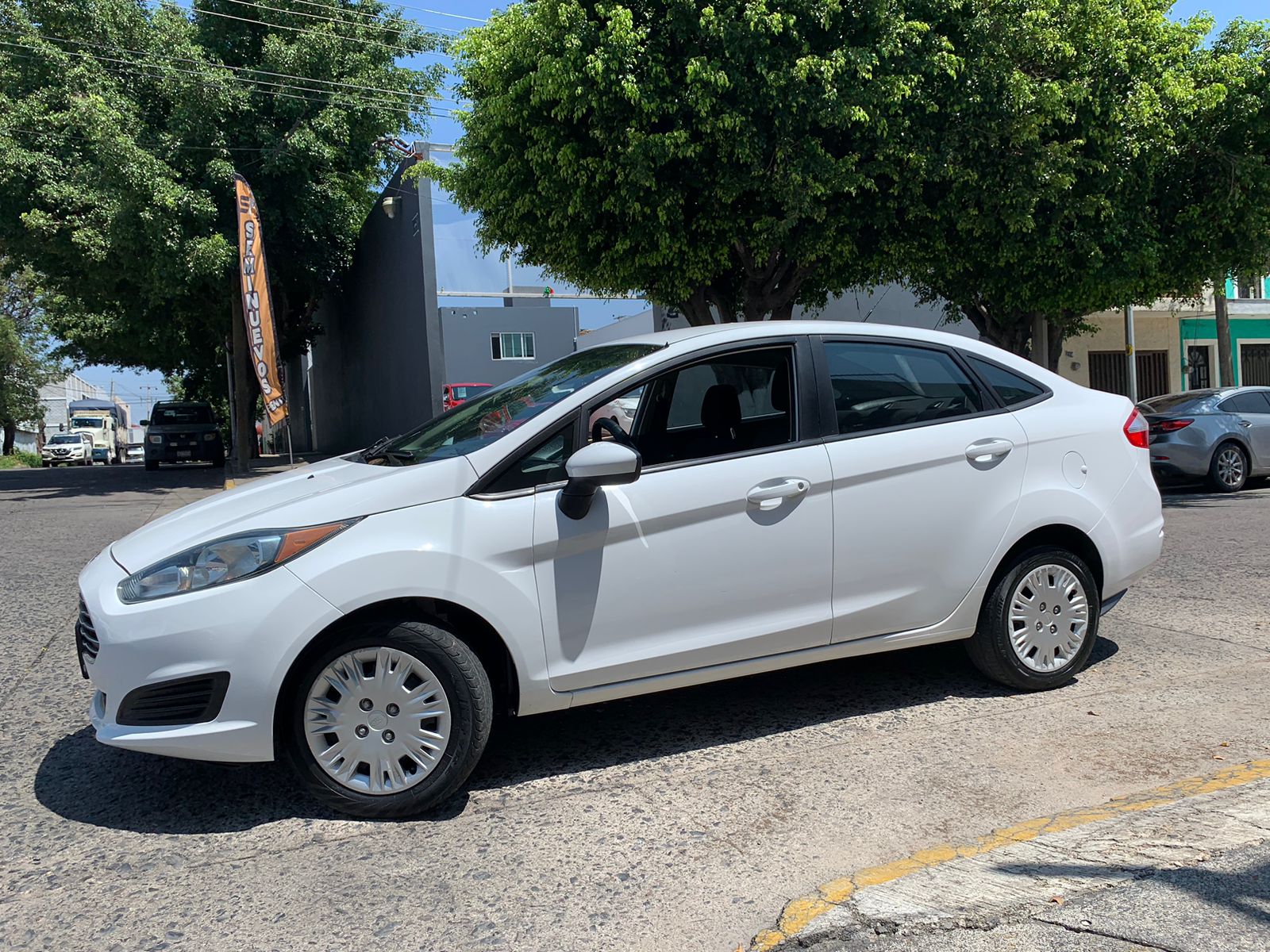 Ford Fiesta 2016 S Manual Blanco