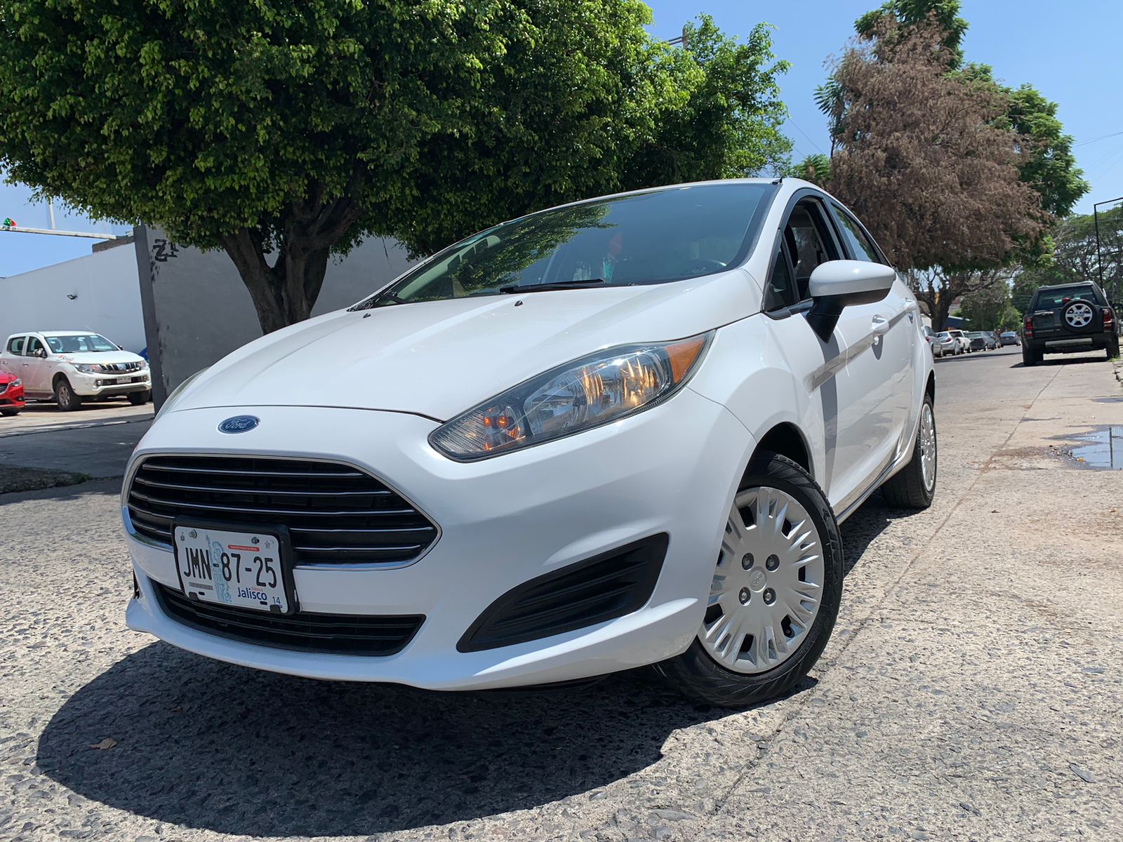 Ford Fiesta 2016 S Manual Blanco