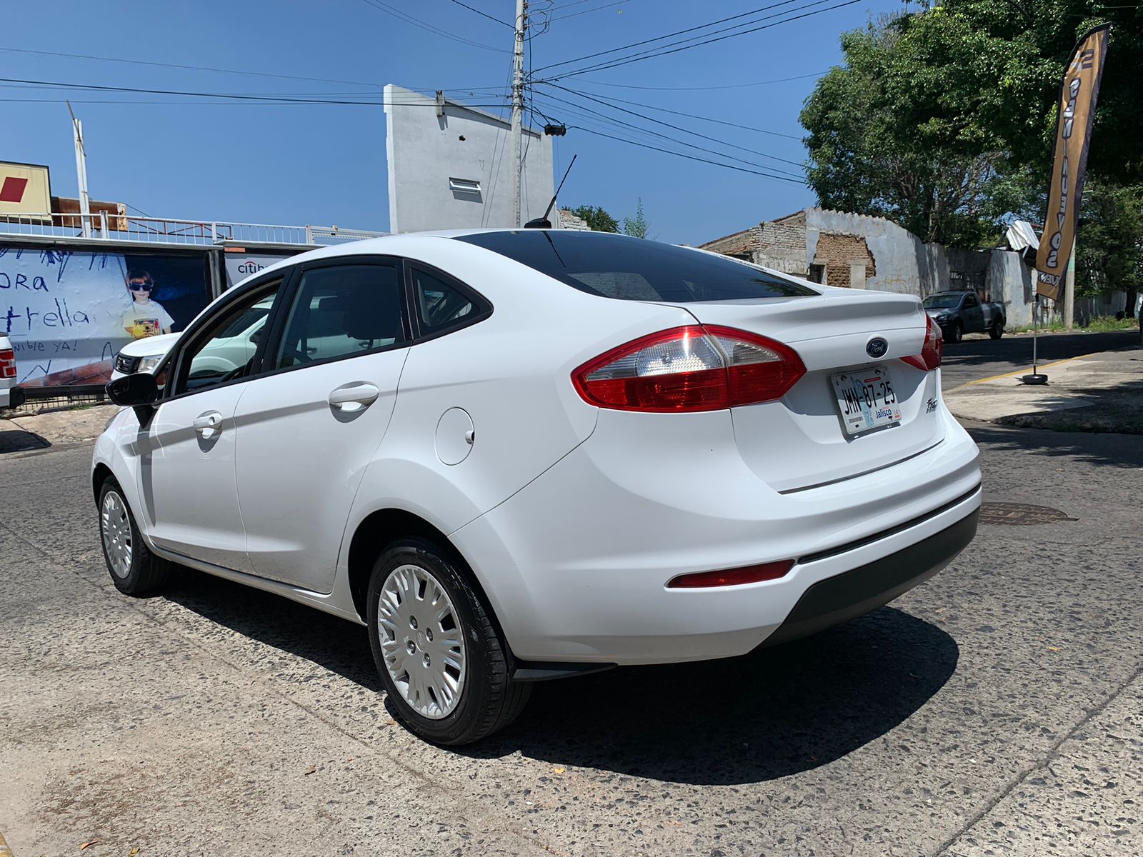 Ford Fiesta 2016 S Manual Blanco