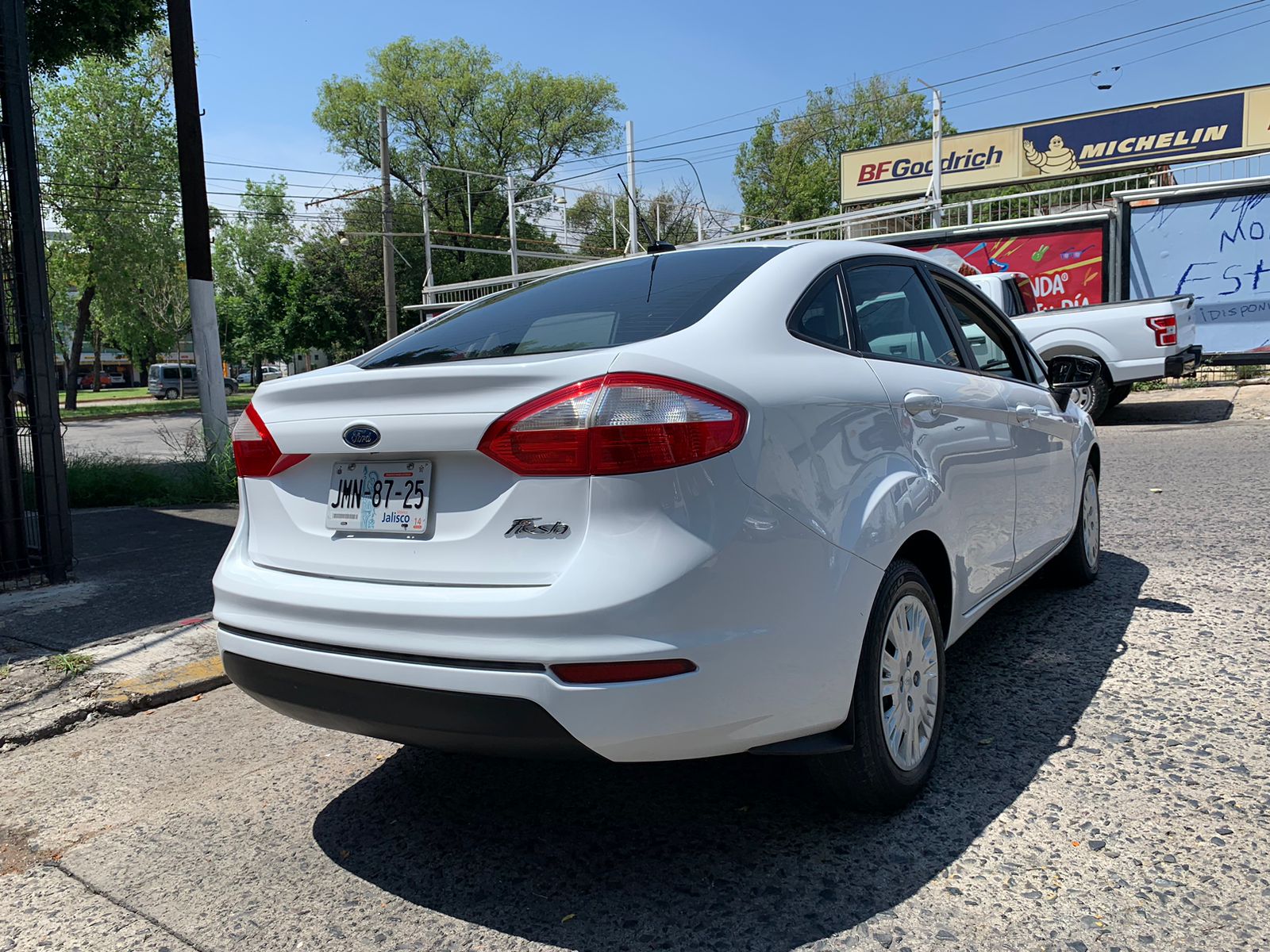 Ford Fiesta 2016 S Manual Blanco