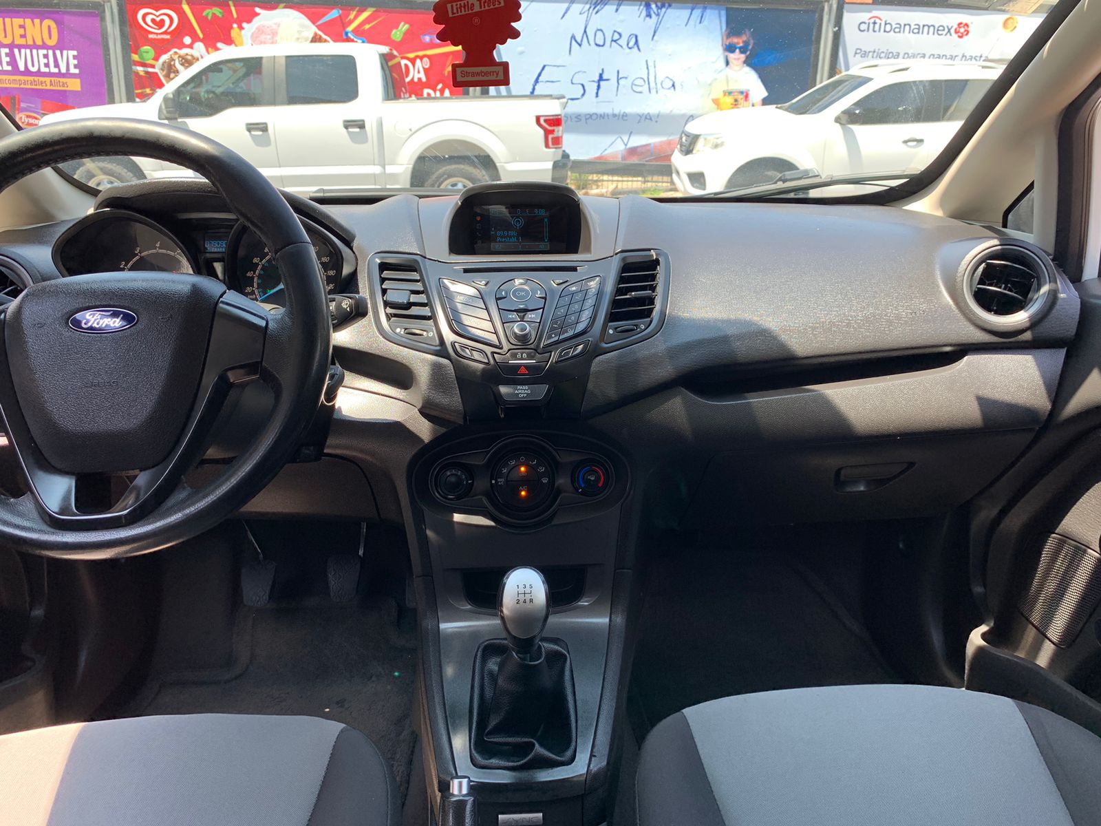 Ford Fiesta 2016 S Manual Blanco