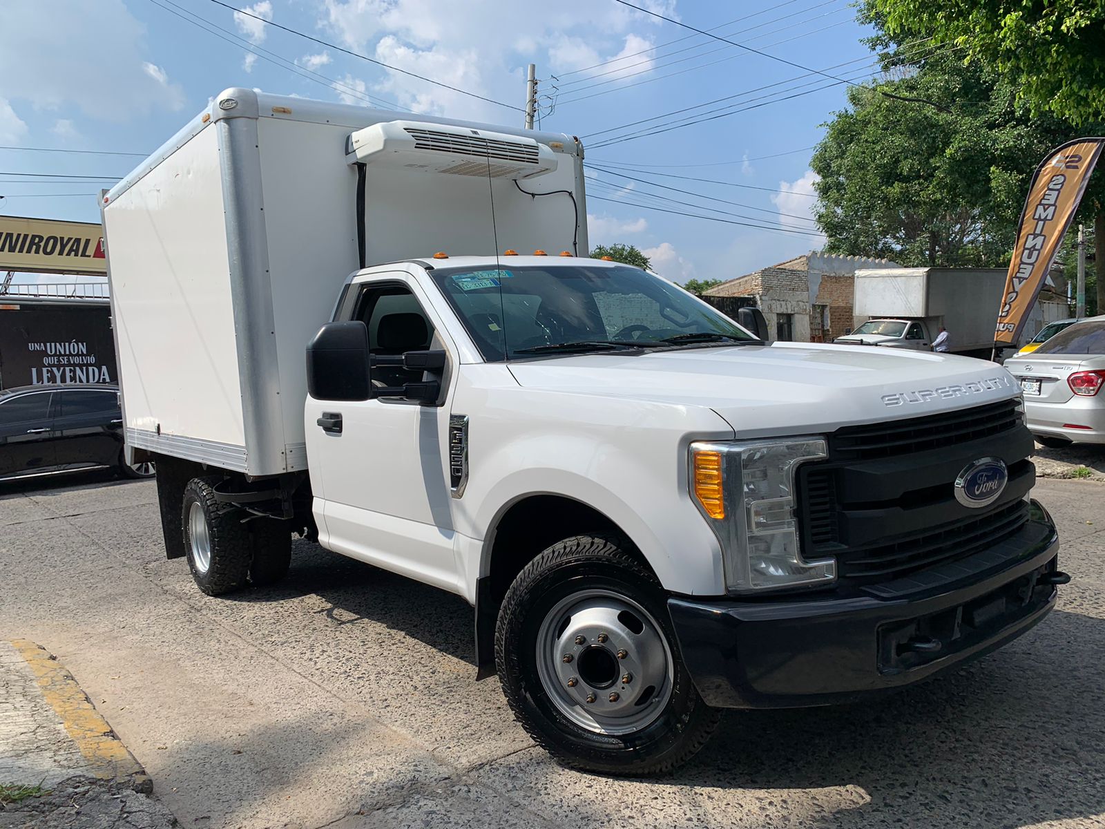 Ford F350 2017 Xl Plus Manual Blanco